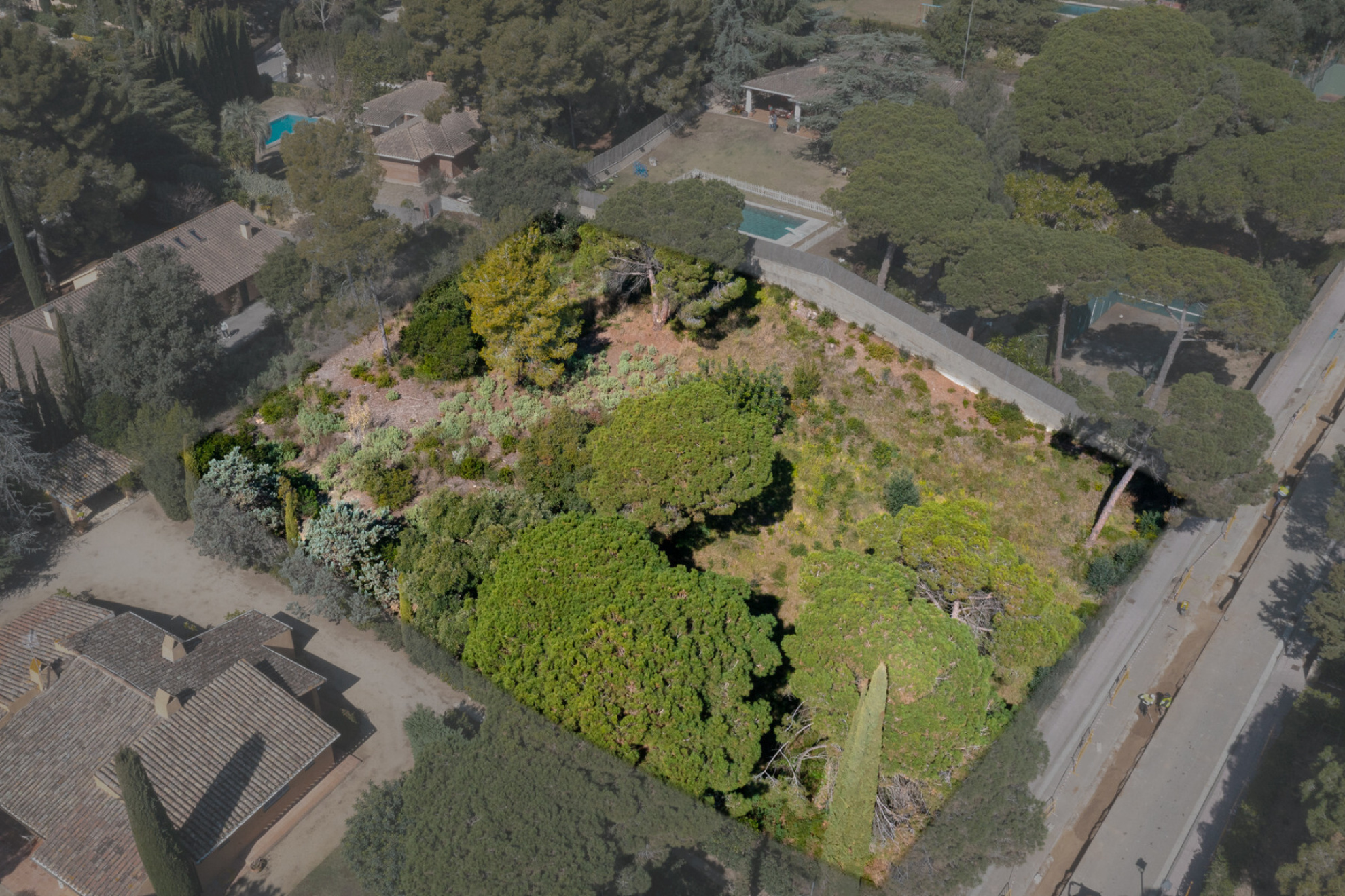 Land in Rocaferrera, Llavaneres - Costa BCN - 物件實景