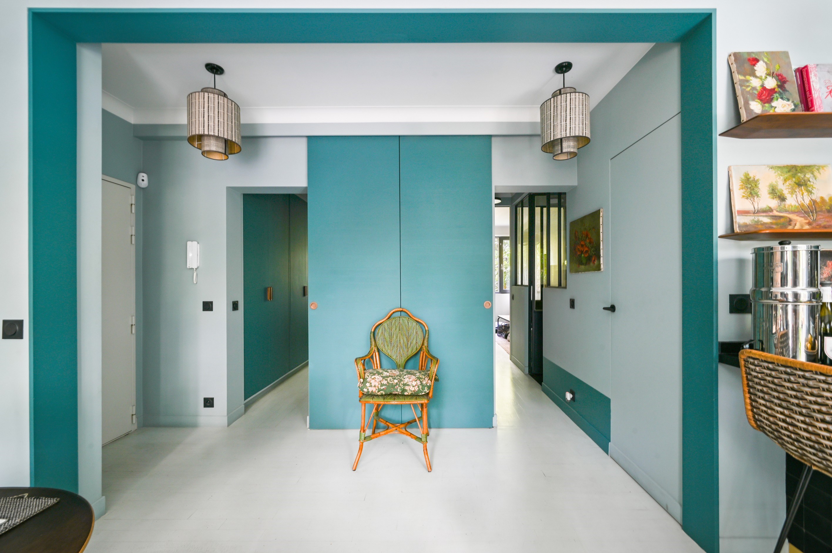  PARIS XVI - AUTEUIL JASMIN: TWO-BEDROOM APARTMENT WITH GARDEN - 物件實景