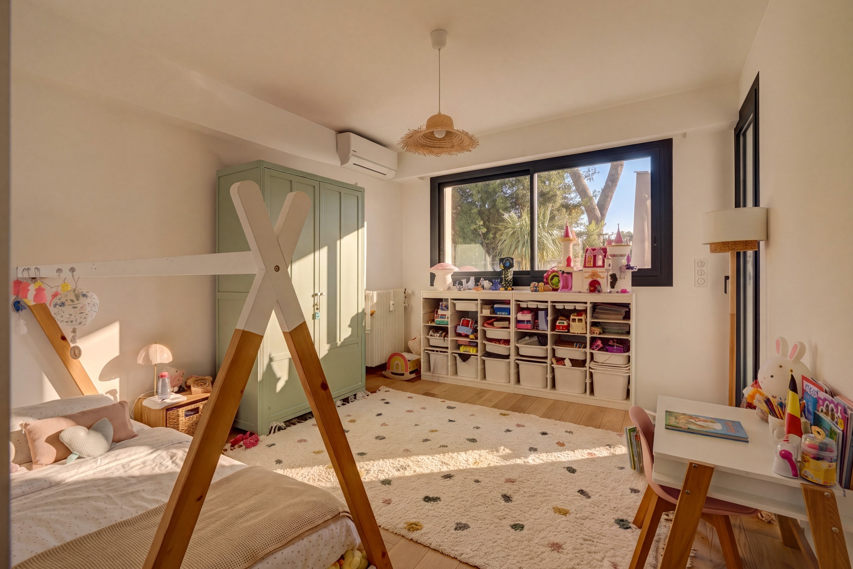  Family apartment with a private garden in Cannes Oxford - 物件實景