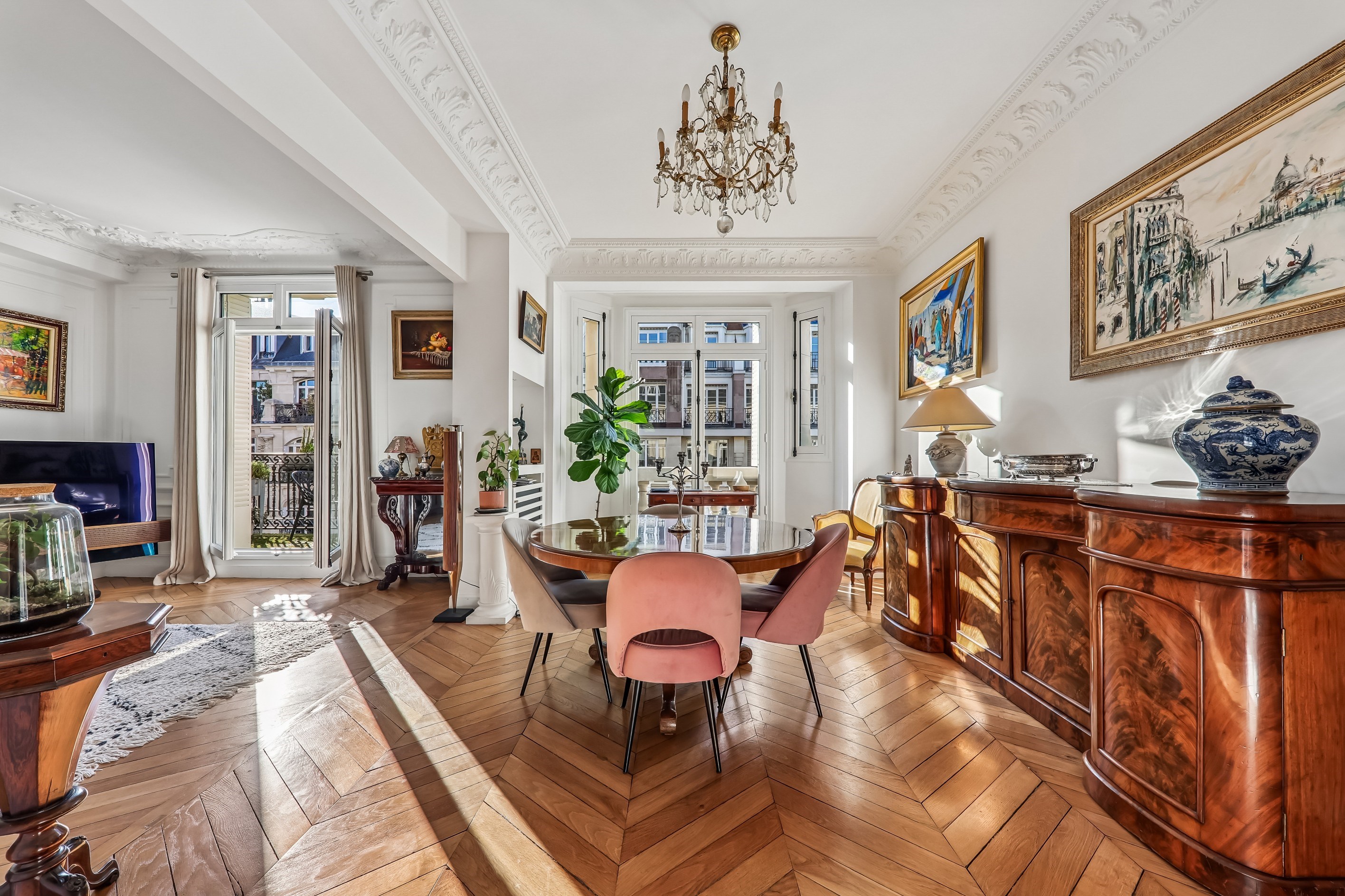  Marais - Exclusive Listing. Stunning Bright Apartment with Balconies and Sacré-… - 物件實景