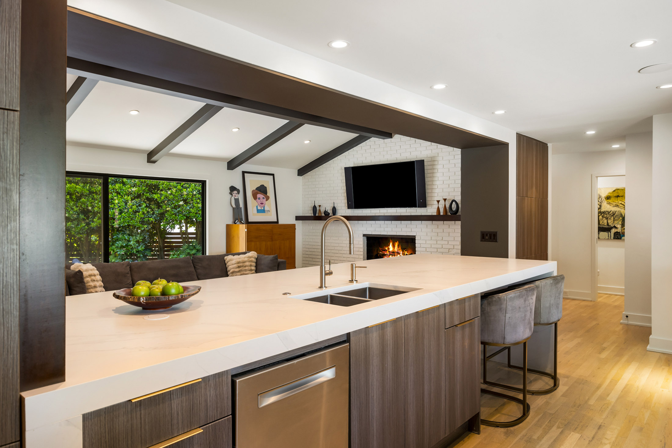  Extraordinary Mid-Century Modern Residence in Buckhead - 物件實景