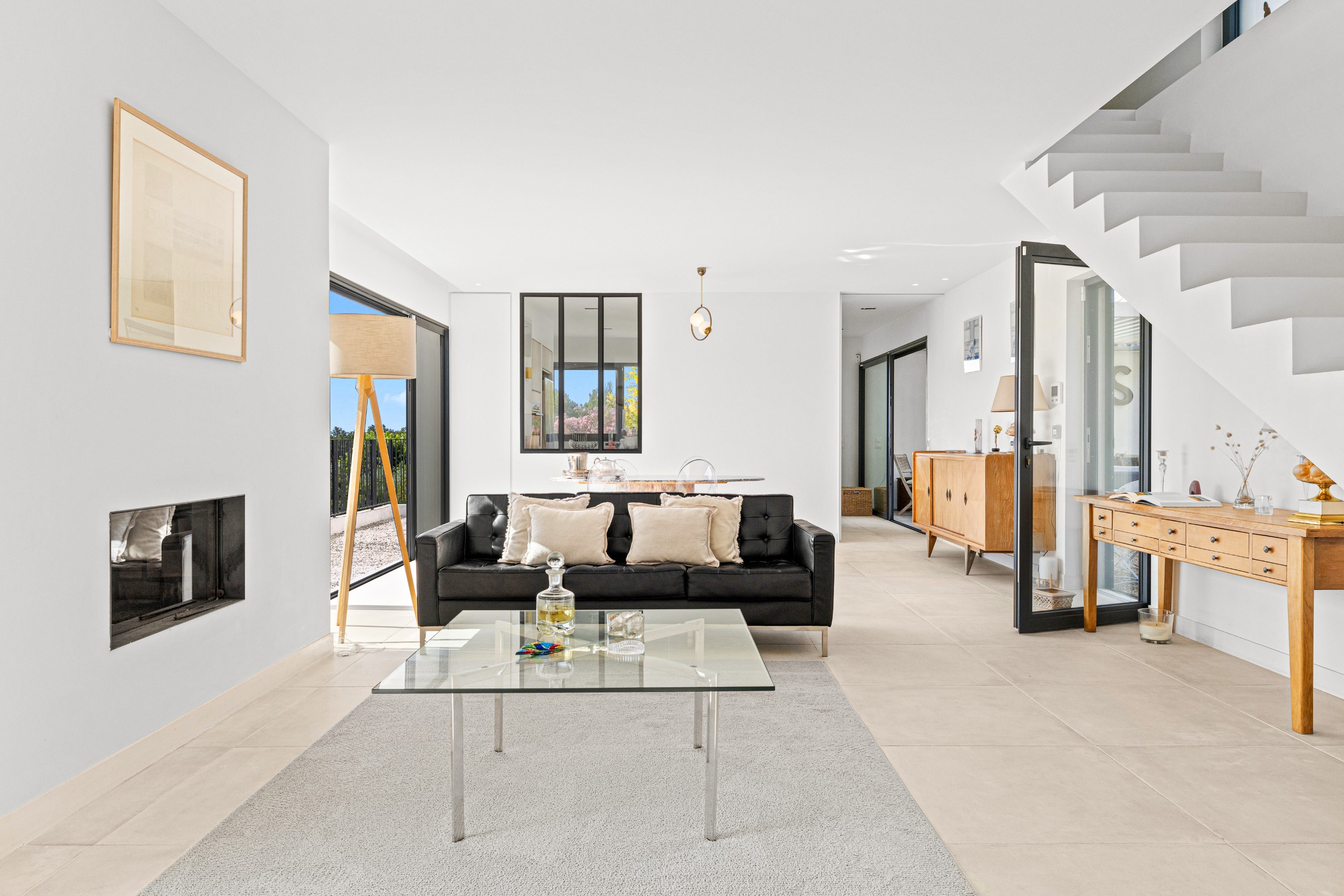  Architect-designed contemporary villa for sale in Vence near Saint-Paul-de-Vence - 物件實景
