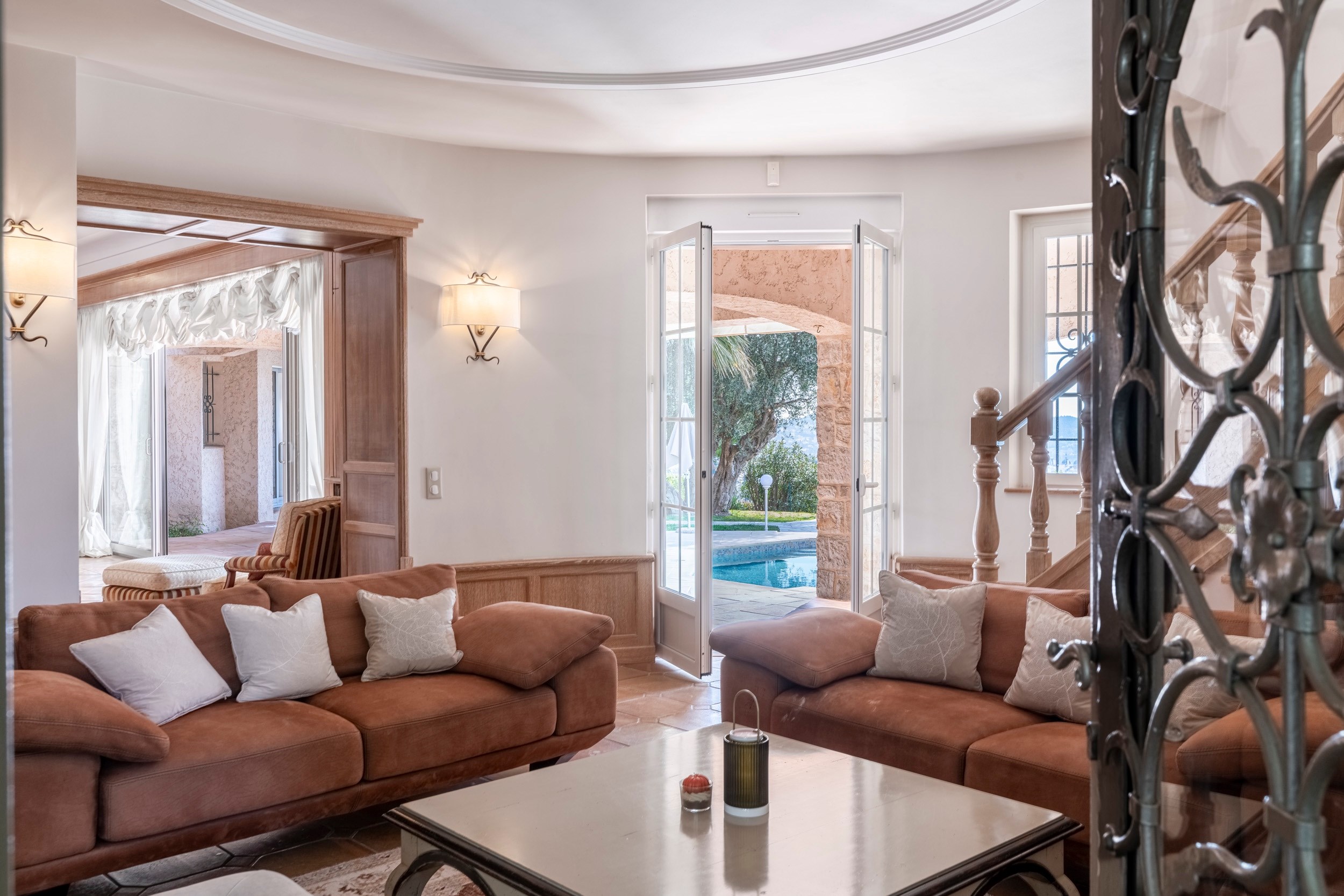  Nice Gairaut luxury villa with panoramic sea views and 4,850 sqm grounds - 物件實景