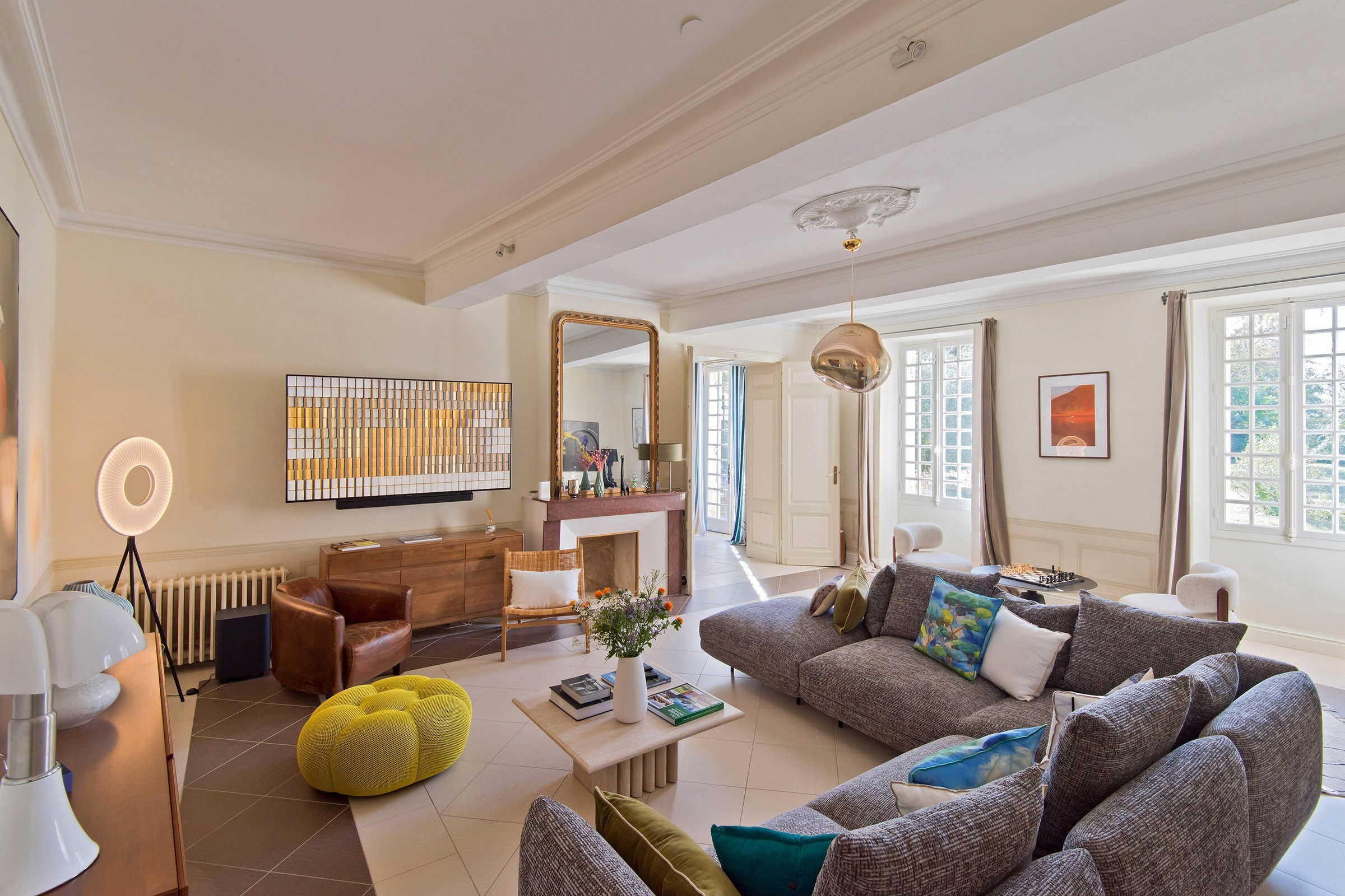  BORDEAUX 40MN - STUNNING 18th CHARTREUSE - 1.3 HECTARES PARK - 9 BEDROOMS - MAG… - 物件實景