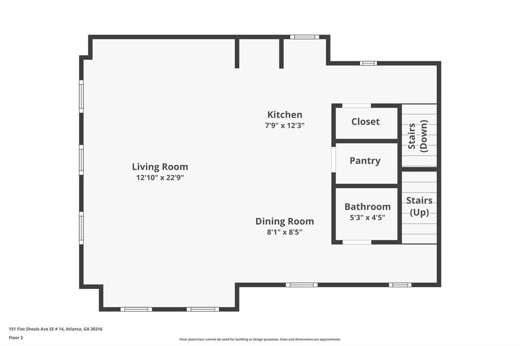 Atlanta, Georgia, 30316, United States, 2 Bedrooms Bedrooms, ,4 BathroomsBathrooms,Residential,For Sale,2007834