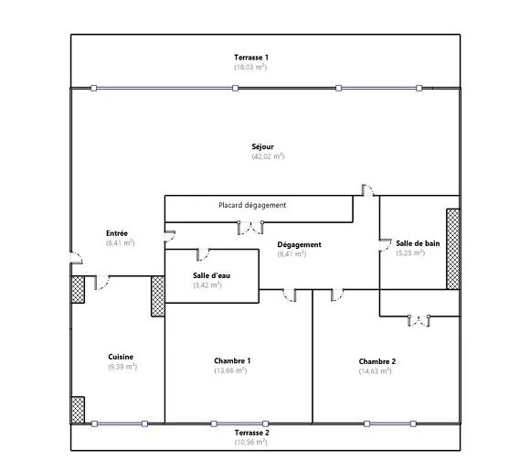 Le Cannet, Provence-Alpes-Côte d’Azur, 06110, FR, 2 Bedrooms Bedrooms, ,1 BathroomBathrooms,Residential,For Sale,1848026
