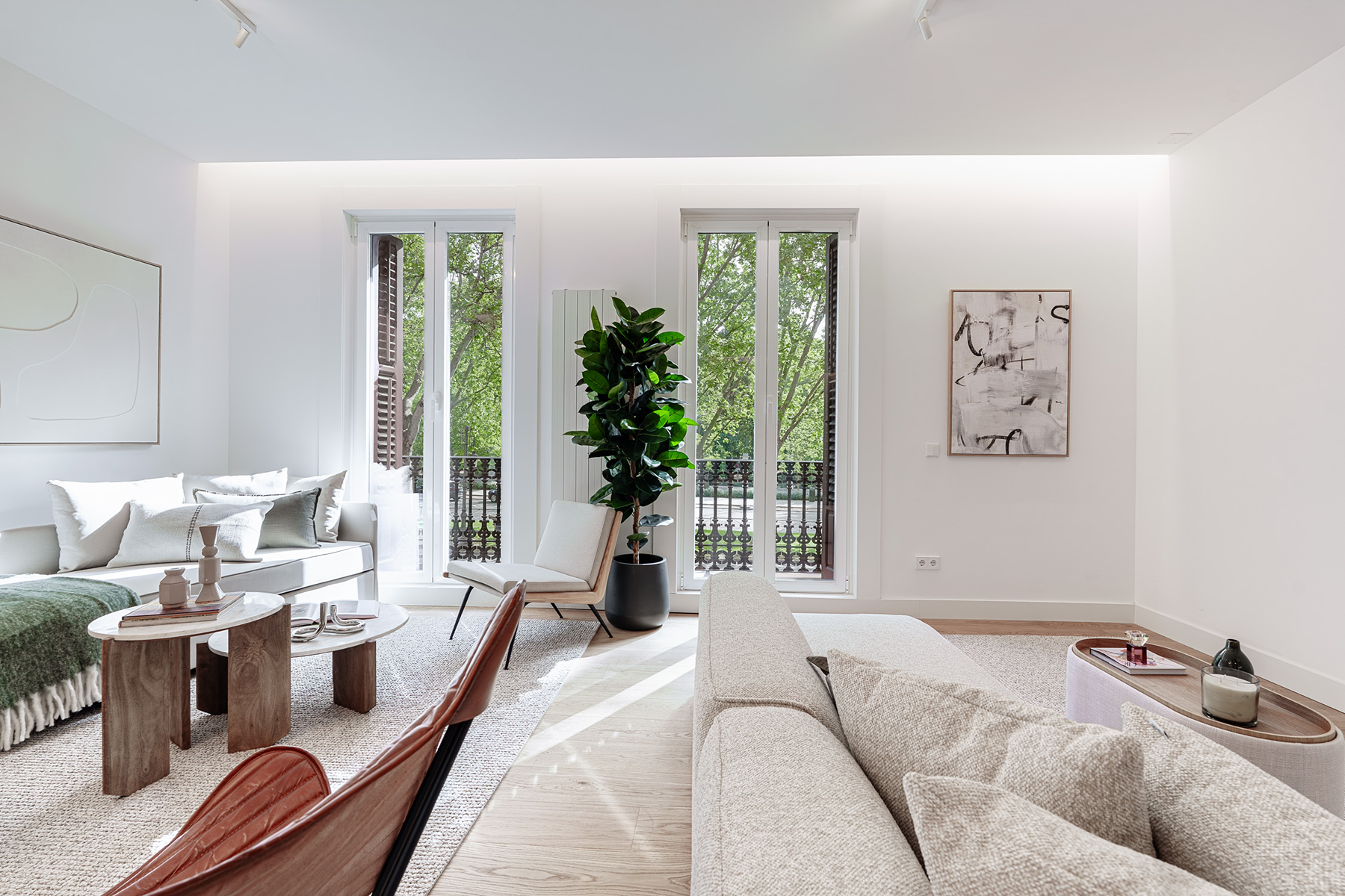  Classic charm and brand new renovation in Huertas-Cortes - 物件實景