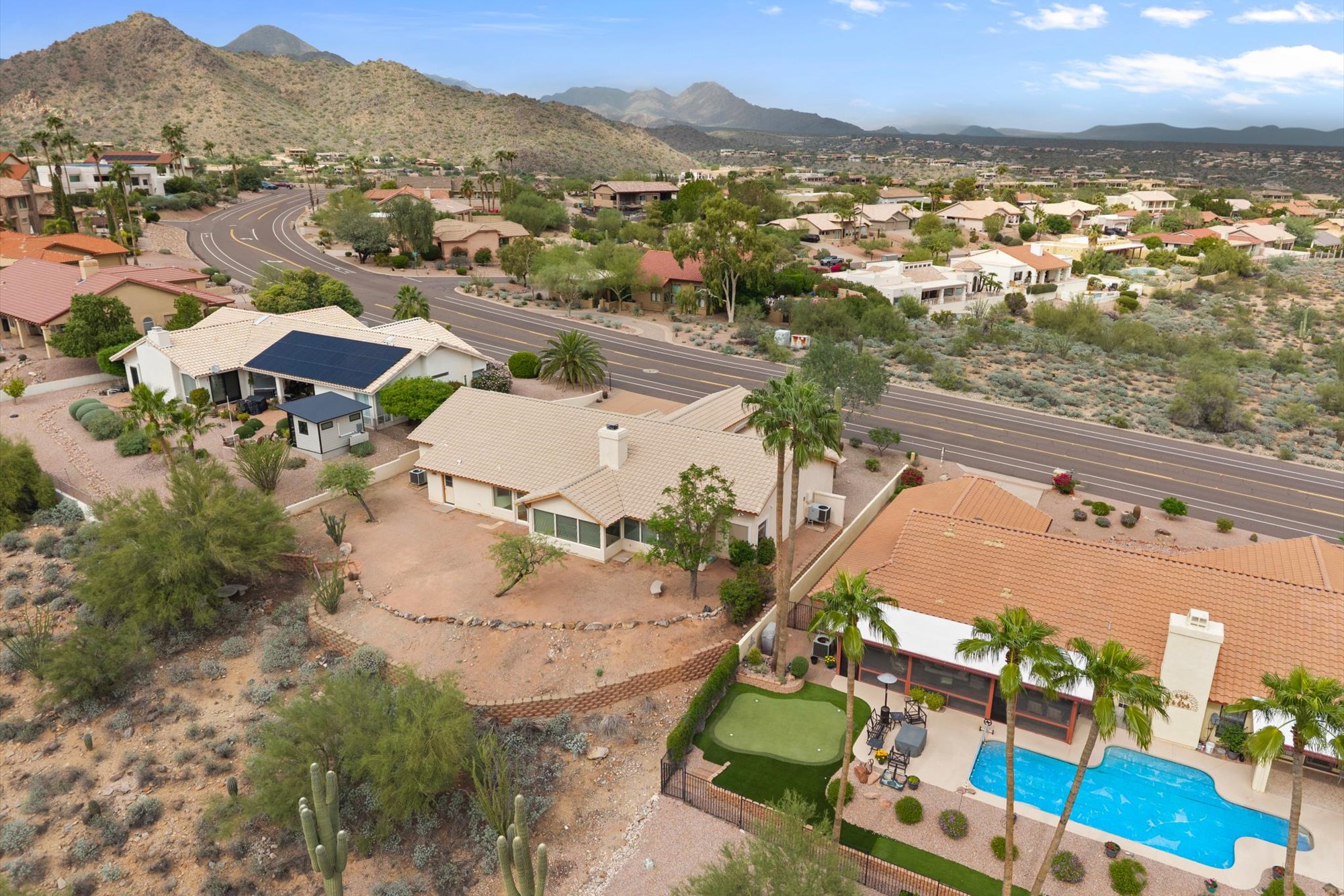  15459 E El Lago Boulevard¦Fountain Hills, AZ - 物件實景