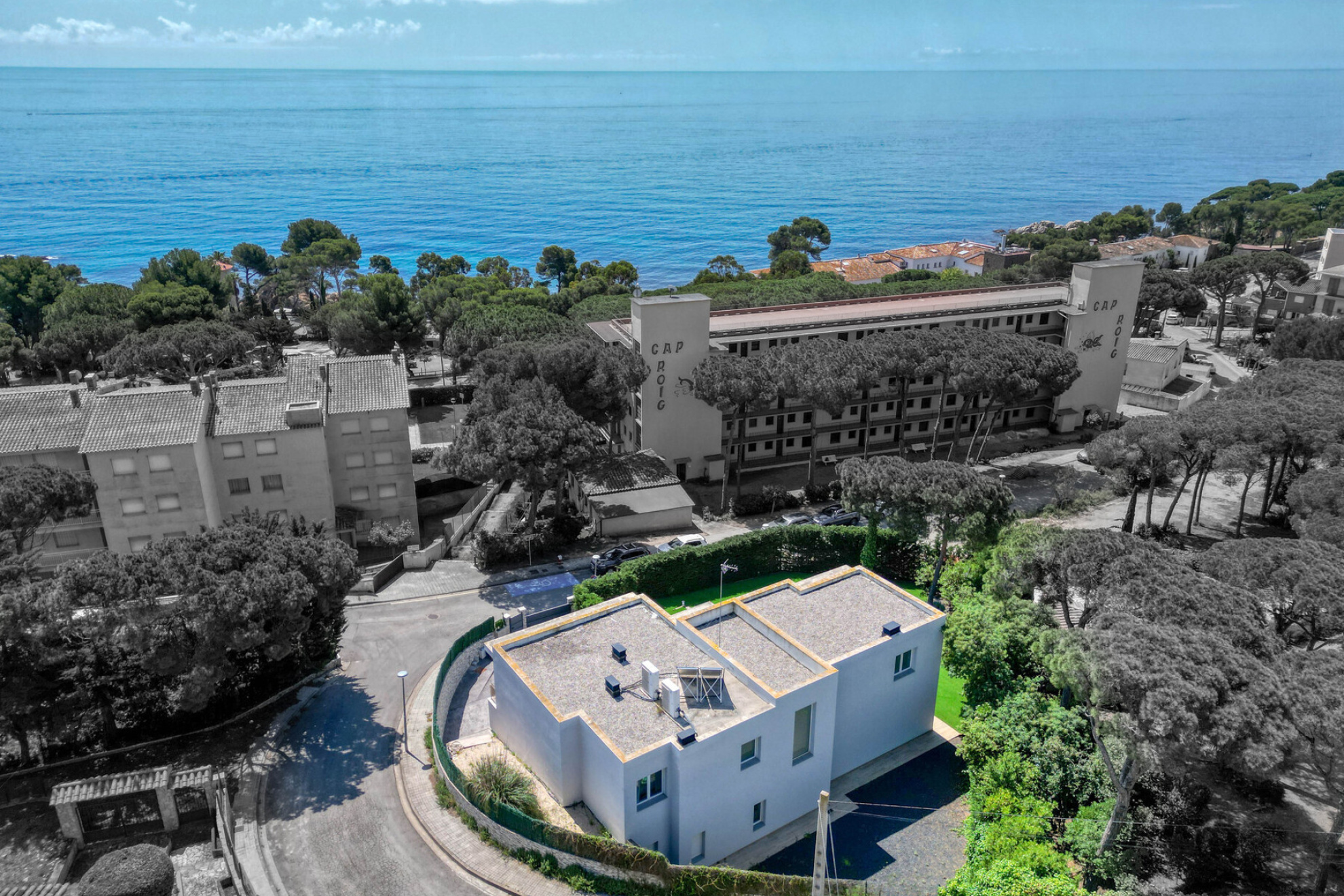  Modern house 200 meters from the beach. - 物件實景