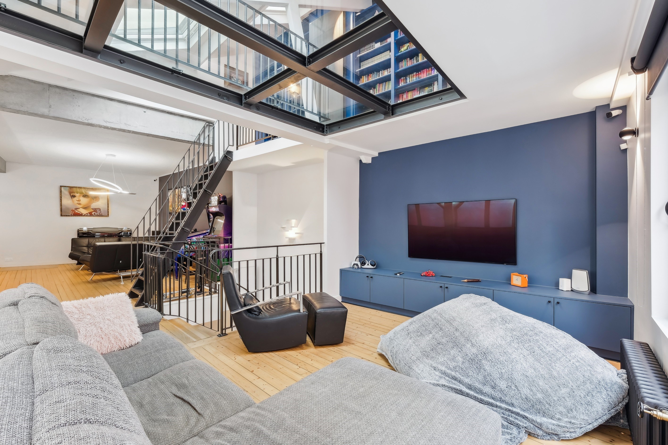  Duplex – 211 sqm, renovated by an architect – Faidherbe-Chaligny - 物件實景