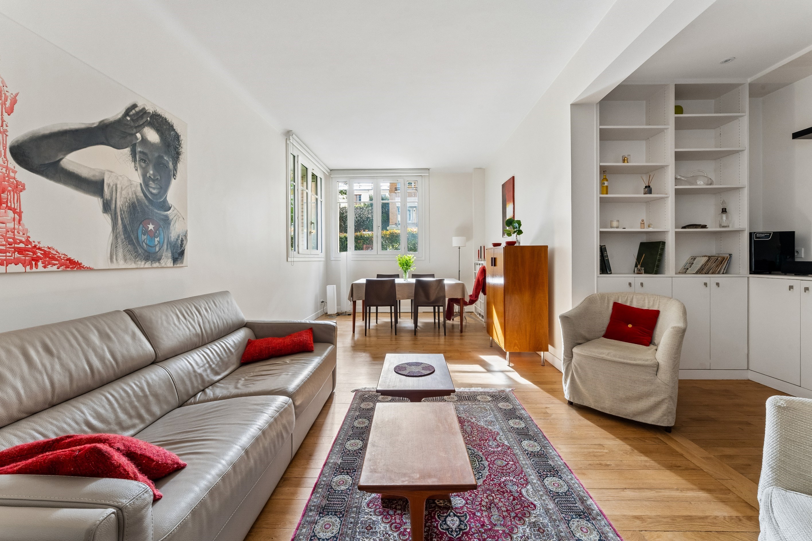  Neuilly Town Centre – 83 sq m Apartment with an 8 sq m Terrace - 物件實景