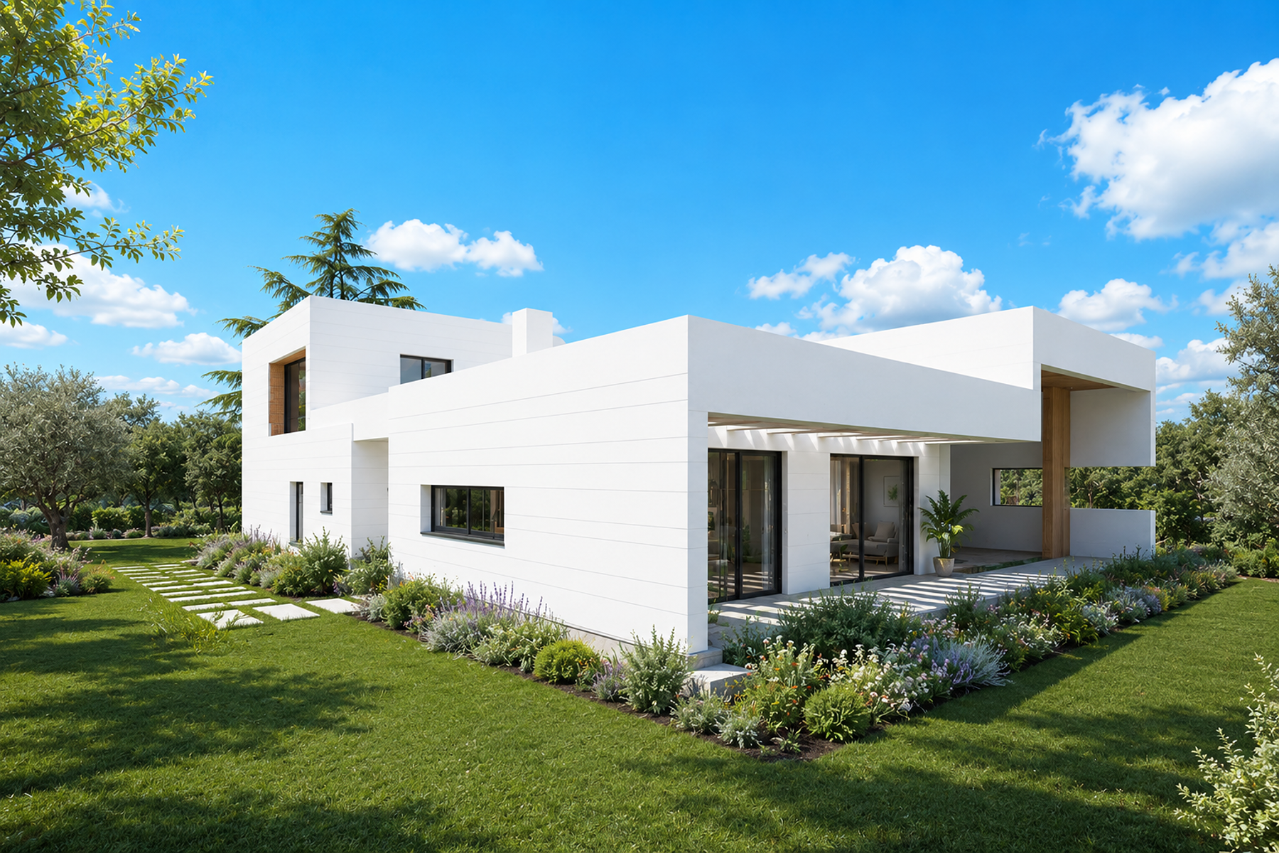  Villa under construction in Ciudalcampo - 物件實景