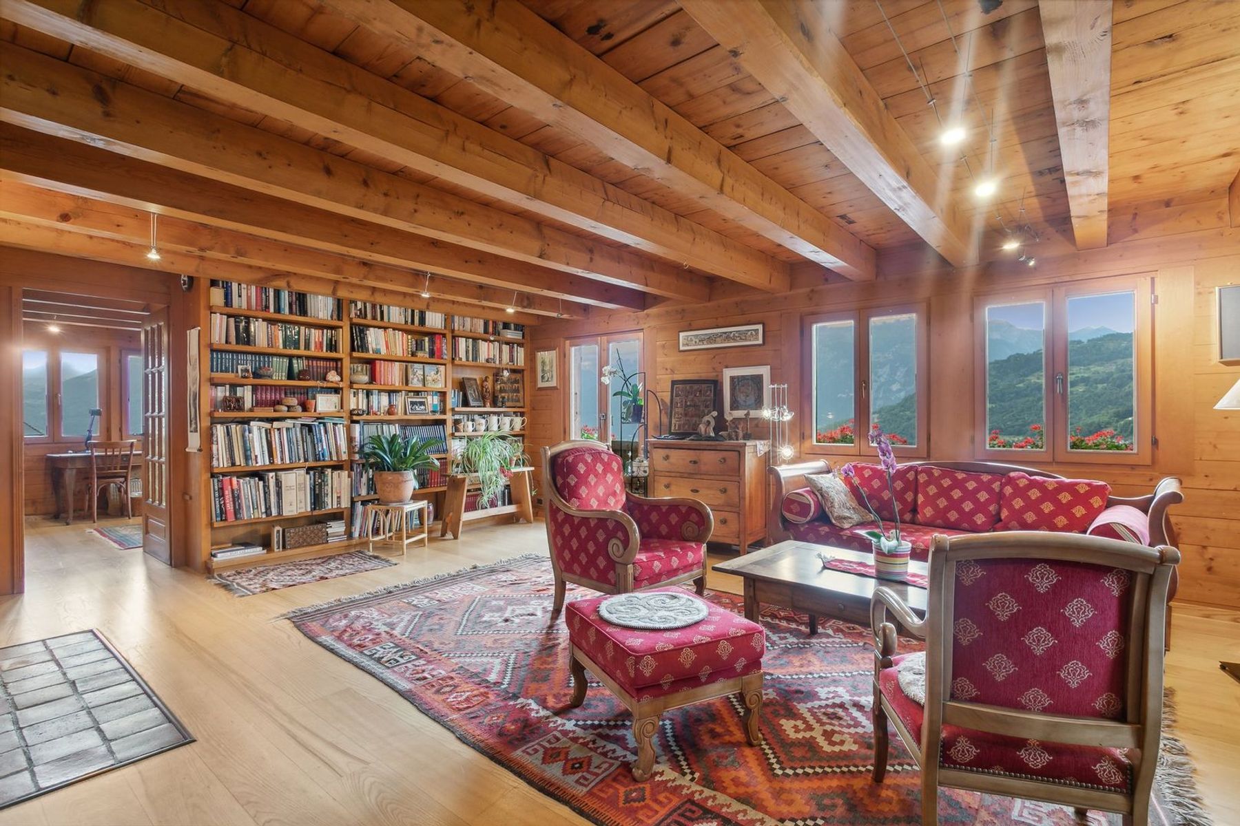  Magnificent chalet with cachet, sunny location, garden and mazot - 物件實景