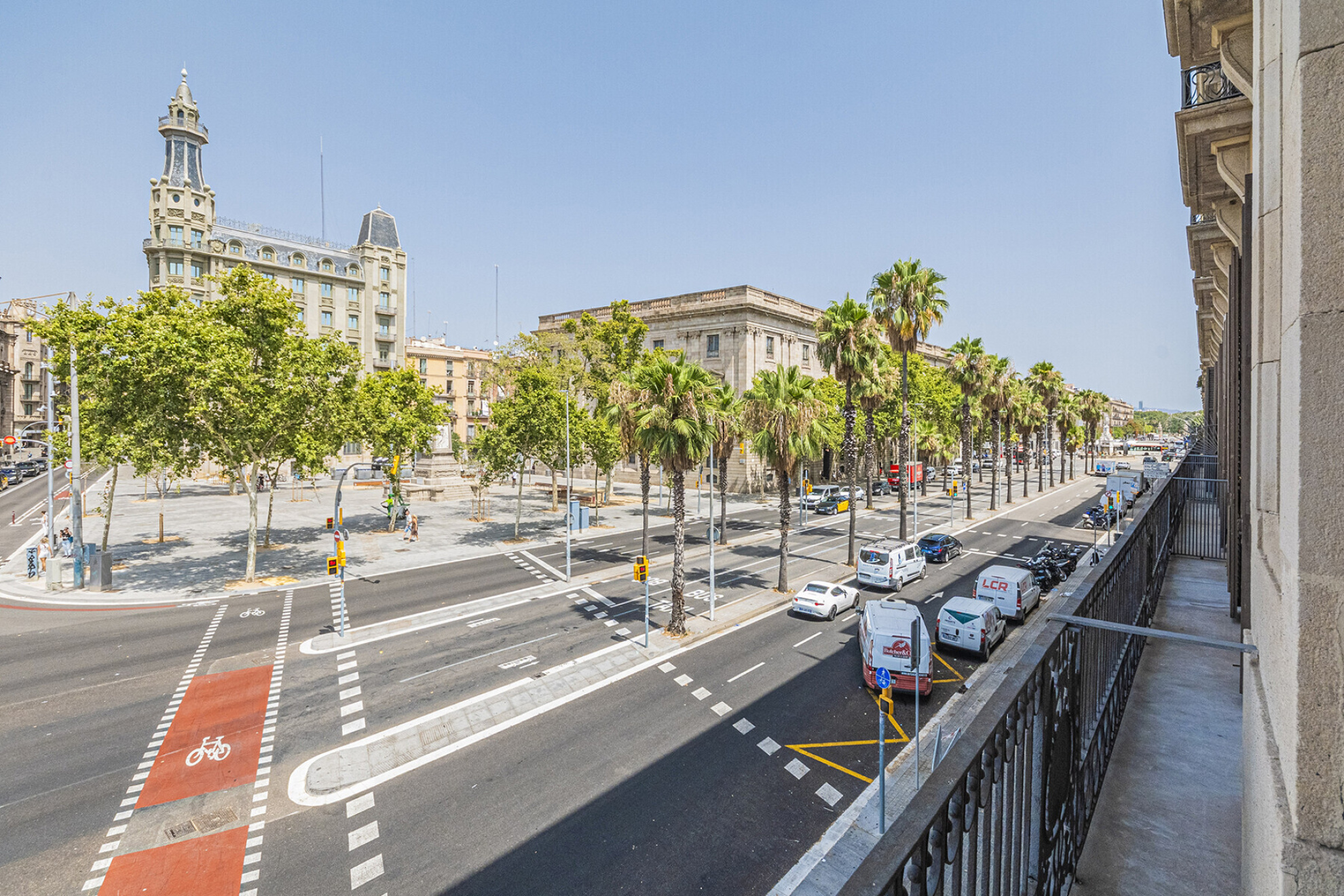  Renovated corner apartment in El Born with views of Port Vell - 物件實景