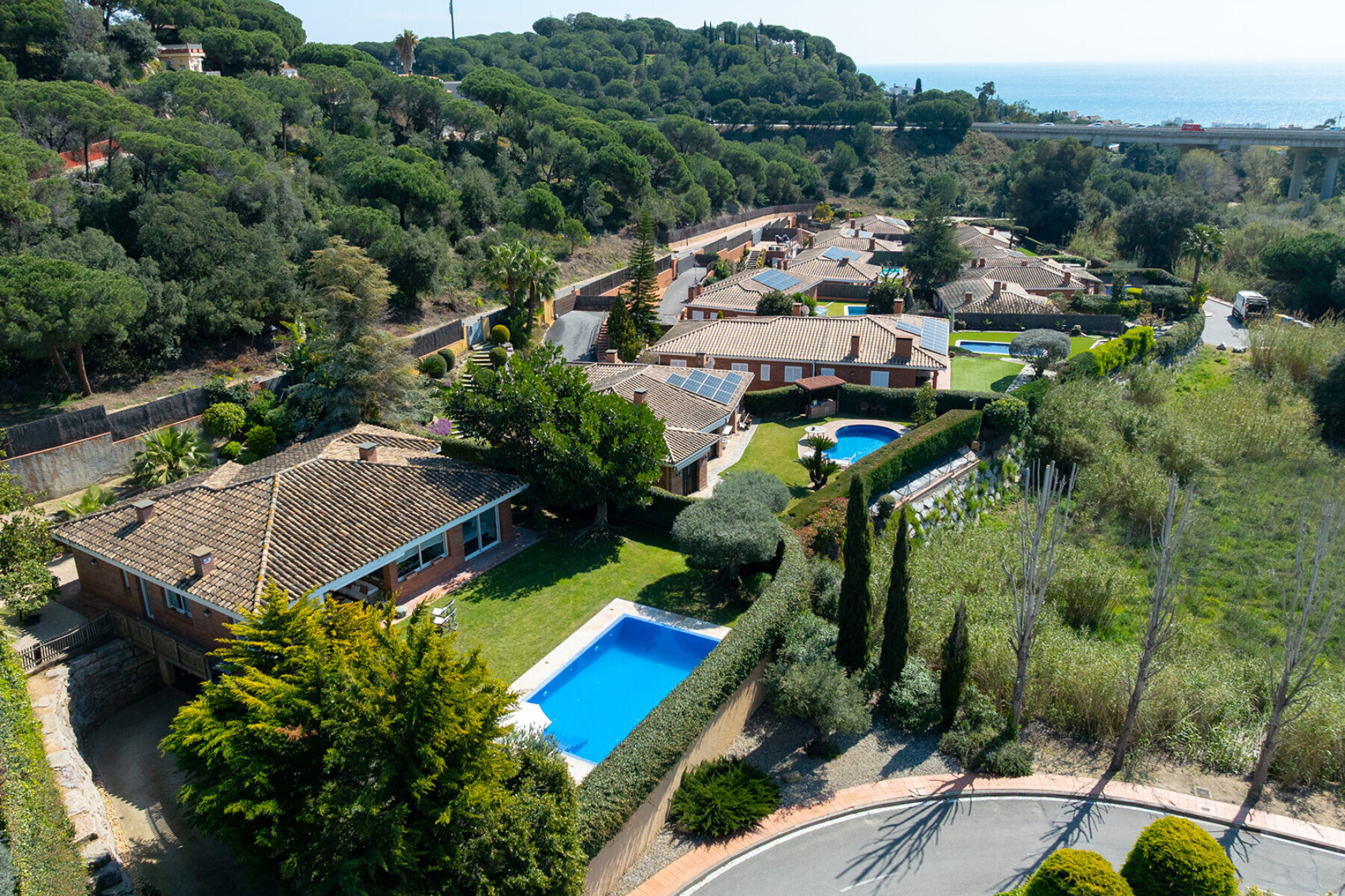  House to live on one floor with pool and garden in St Vicenç de Montalt - 物件實景