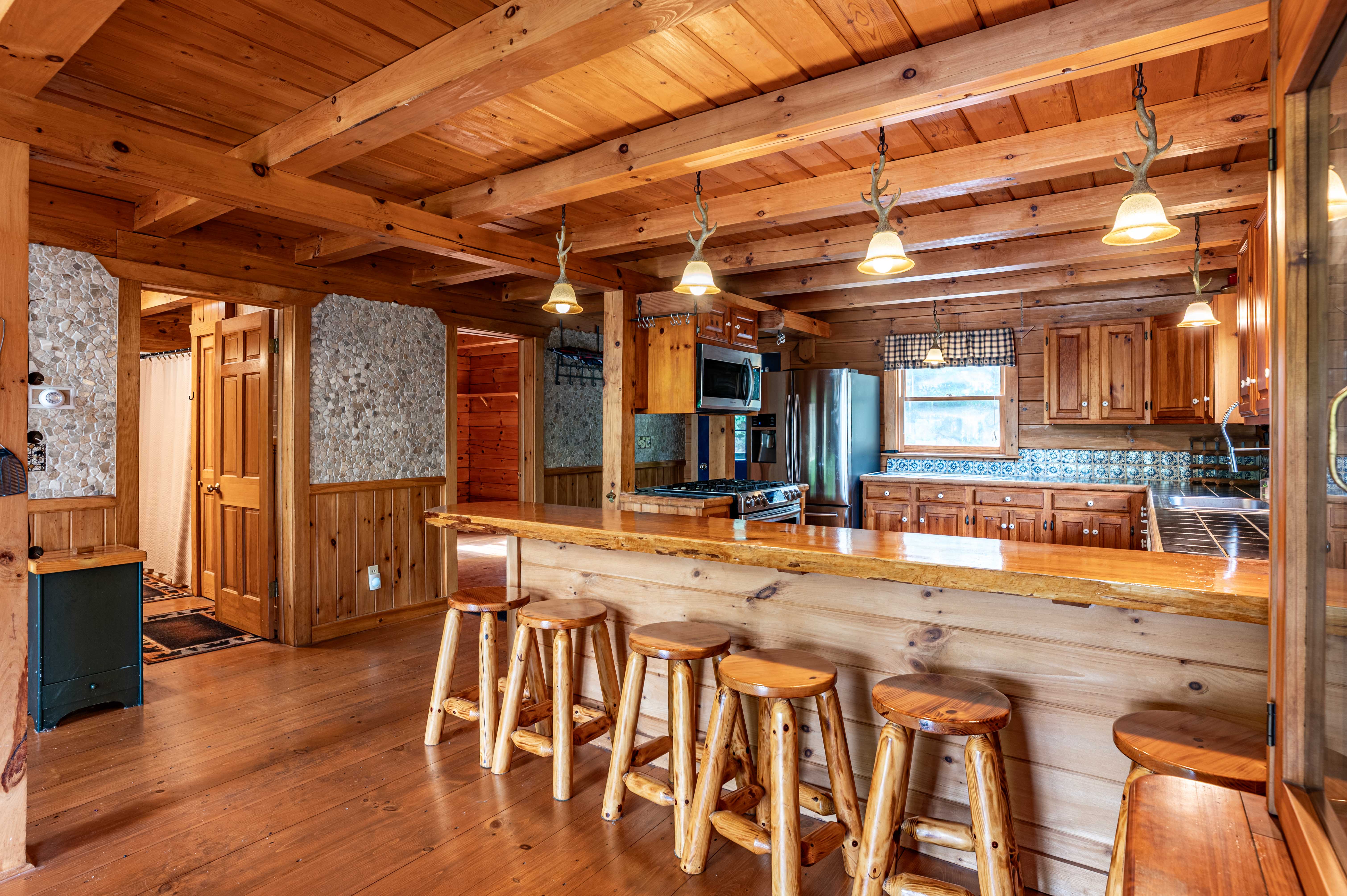  Year Round Chalet in a Beautiful, Protected Cove - 物件實景