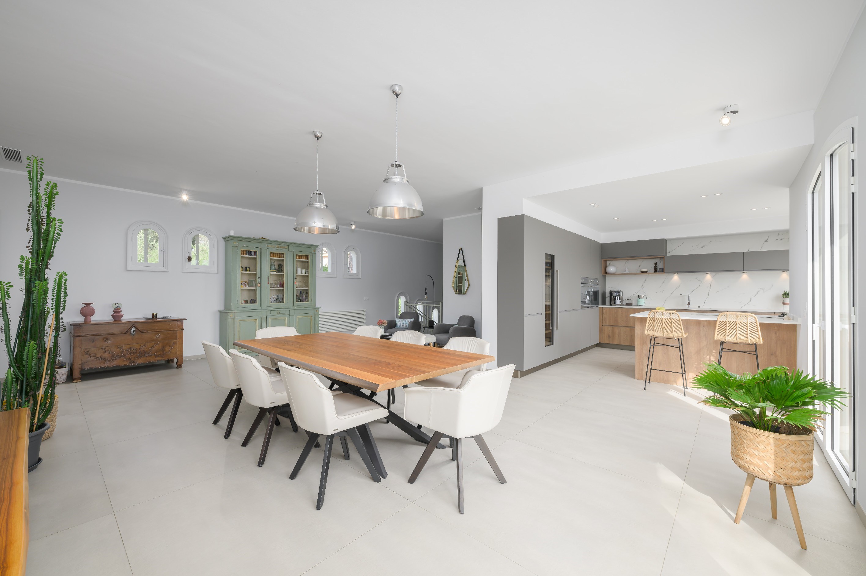  Exceptional sea-view villa, fully renovated, La Roquette-sur-Siagne - 物件實景