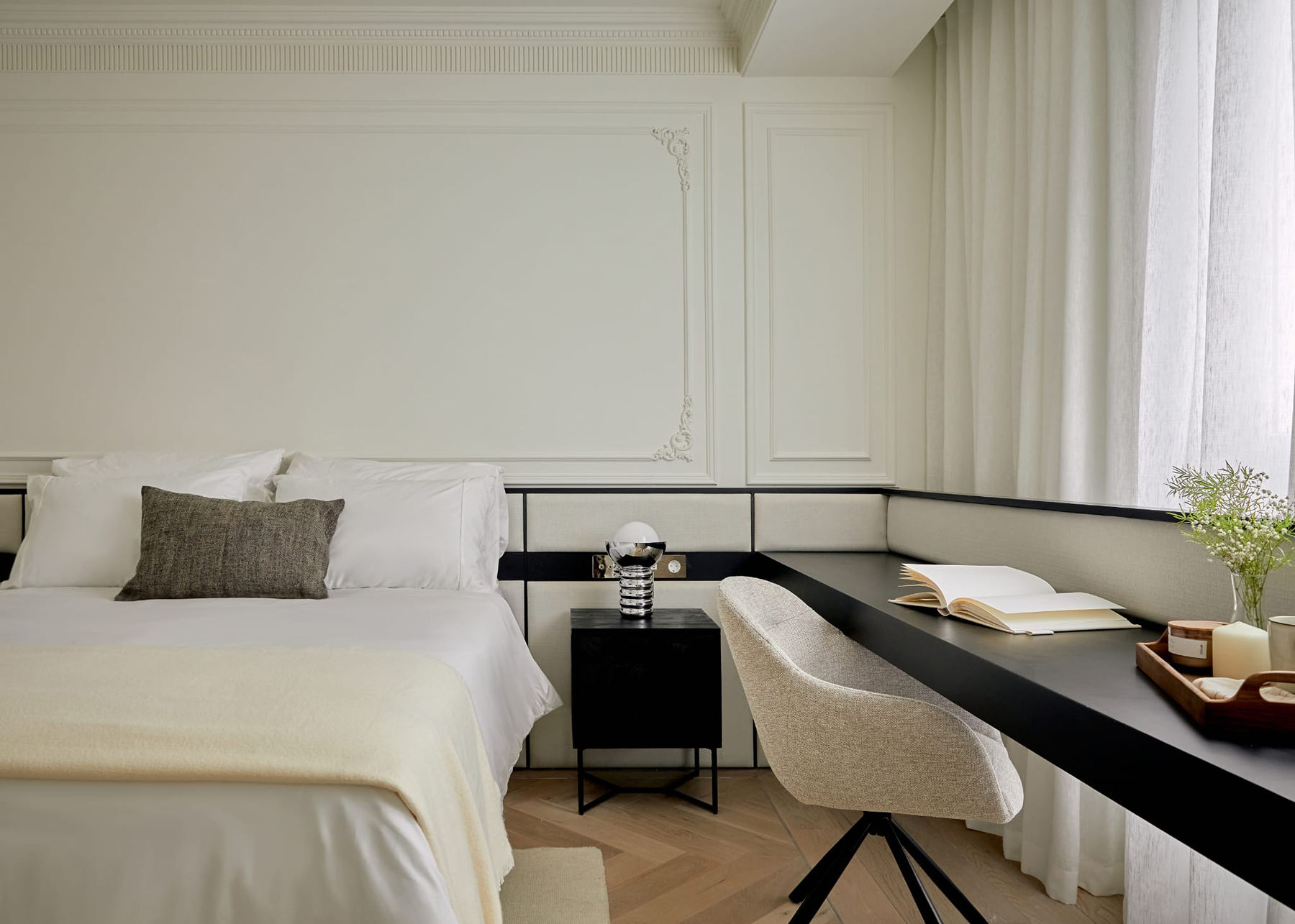  Elegant 250 m² apartment with 3 bedrooms in the Salamanca District - 物件實景