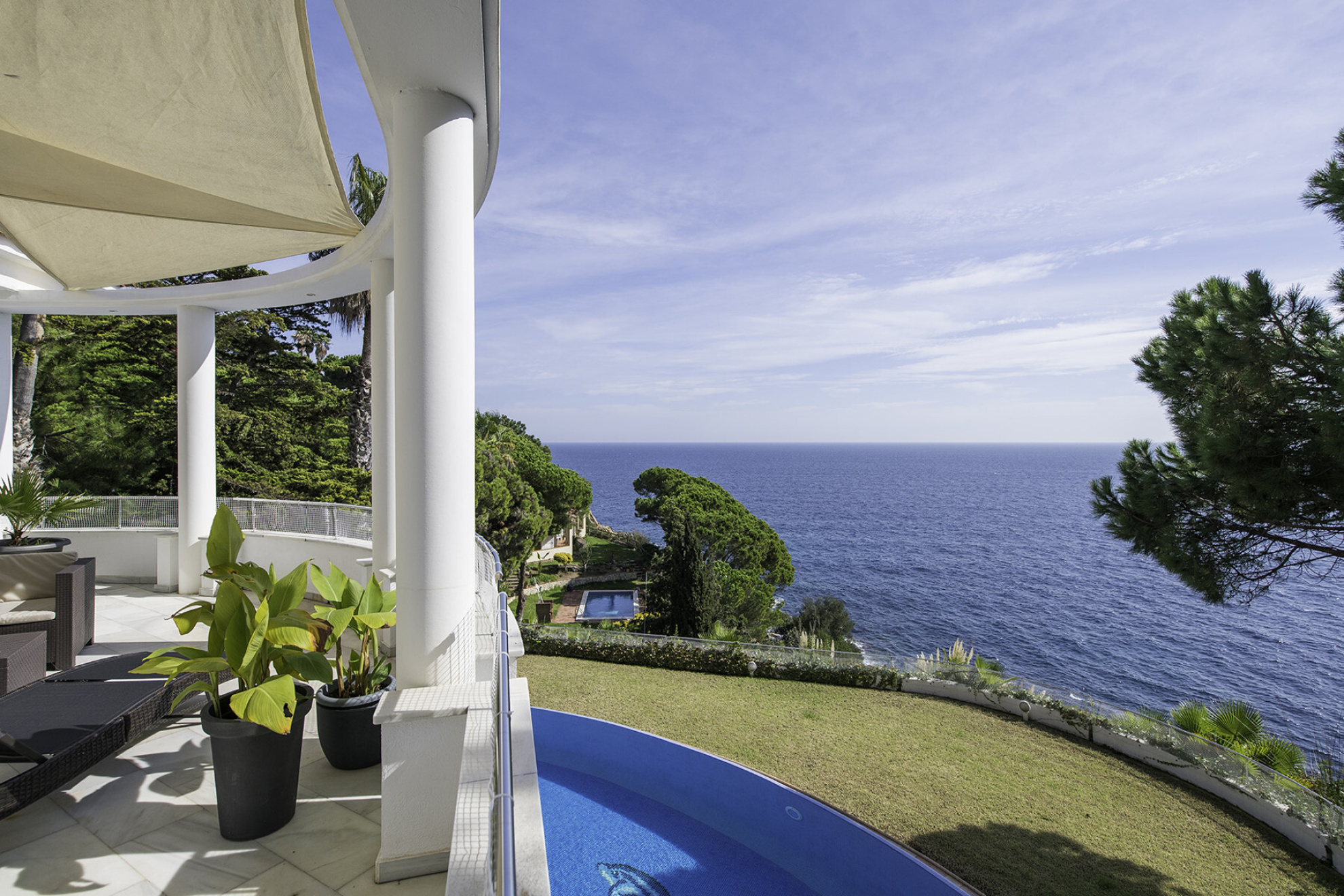  Fabulosa villa de diseño en 1ª línea del mar - 物件實景