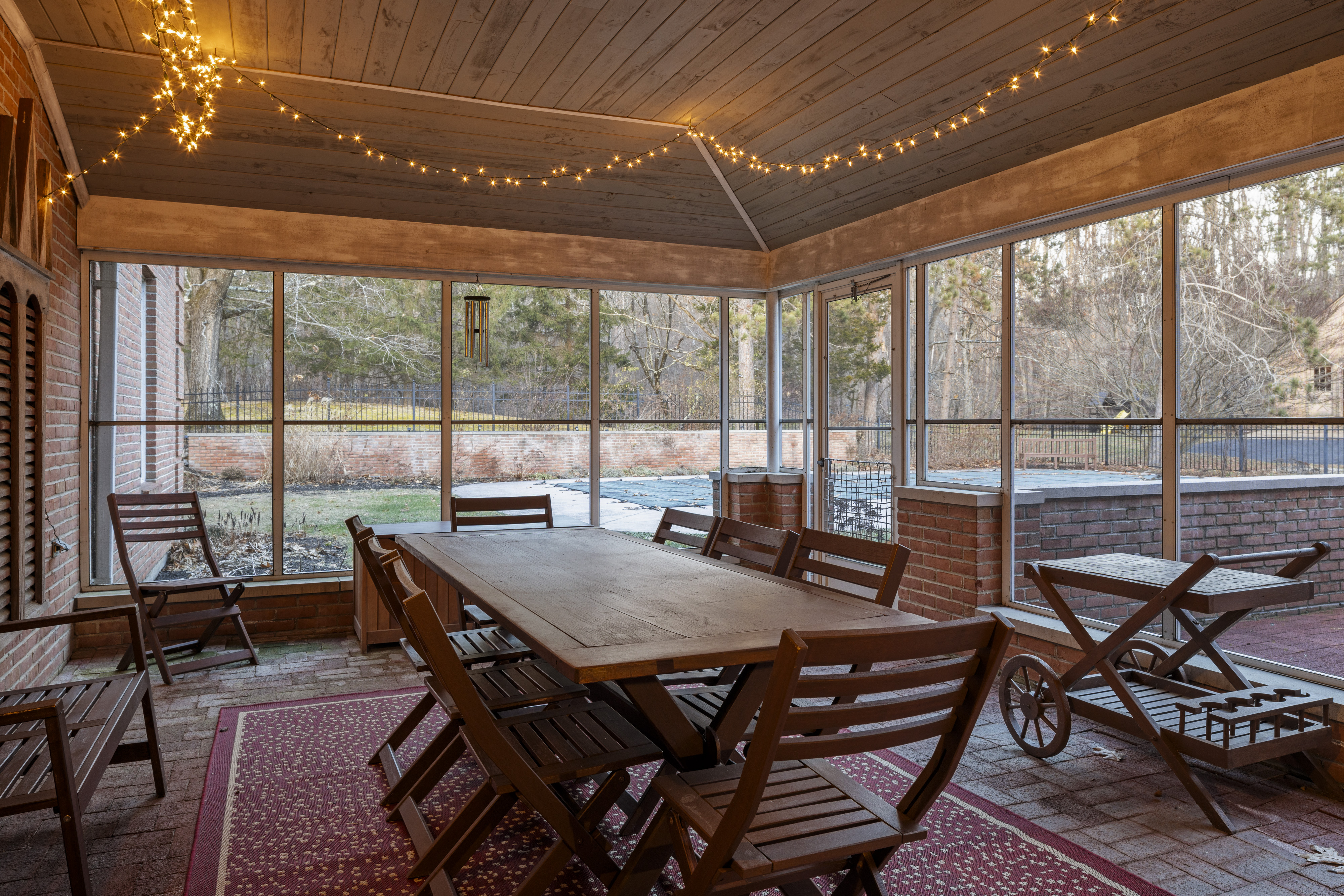  12,000SF Georgian Country Estate  25+ Secluded Acres with Pool & Barn Near Huds - 物件實景