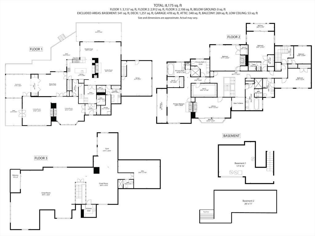 Cohasset, Massachusetts, 02025, United States, 5 Bedrooms Bedrooms, ,8 BathroomsBathrooms,Residential,For Sale,1989680