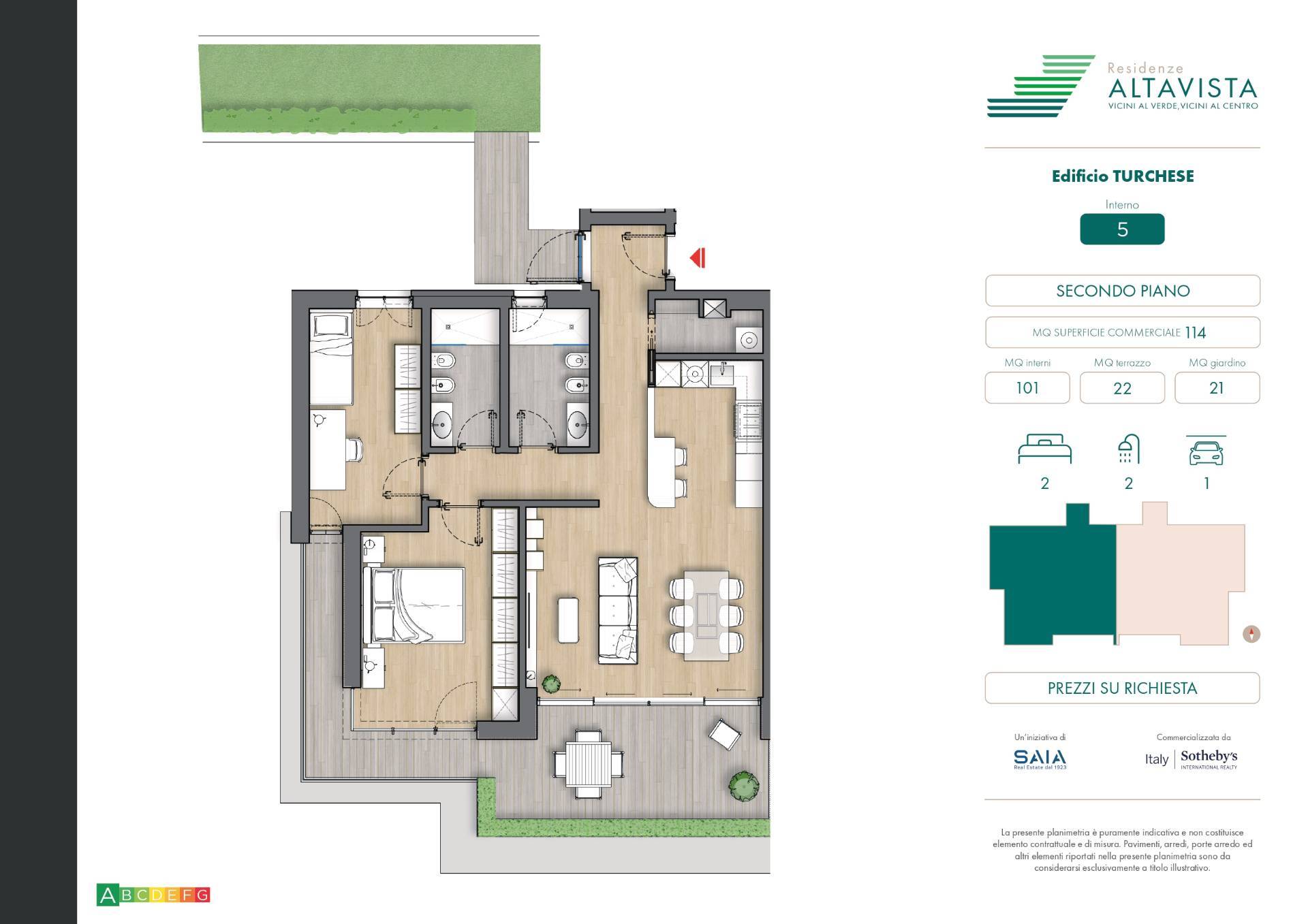  Newly built apartments with garden and terrace - 物件實景