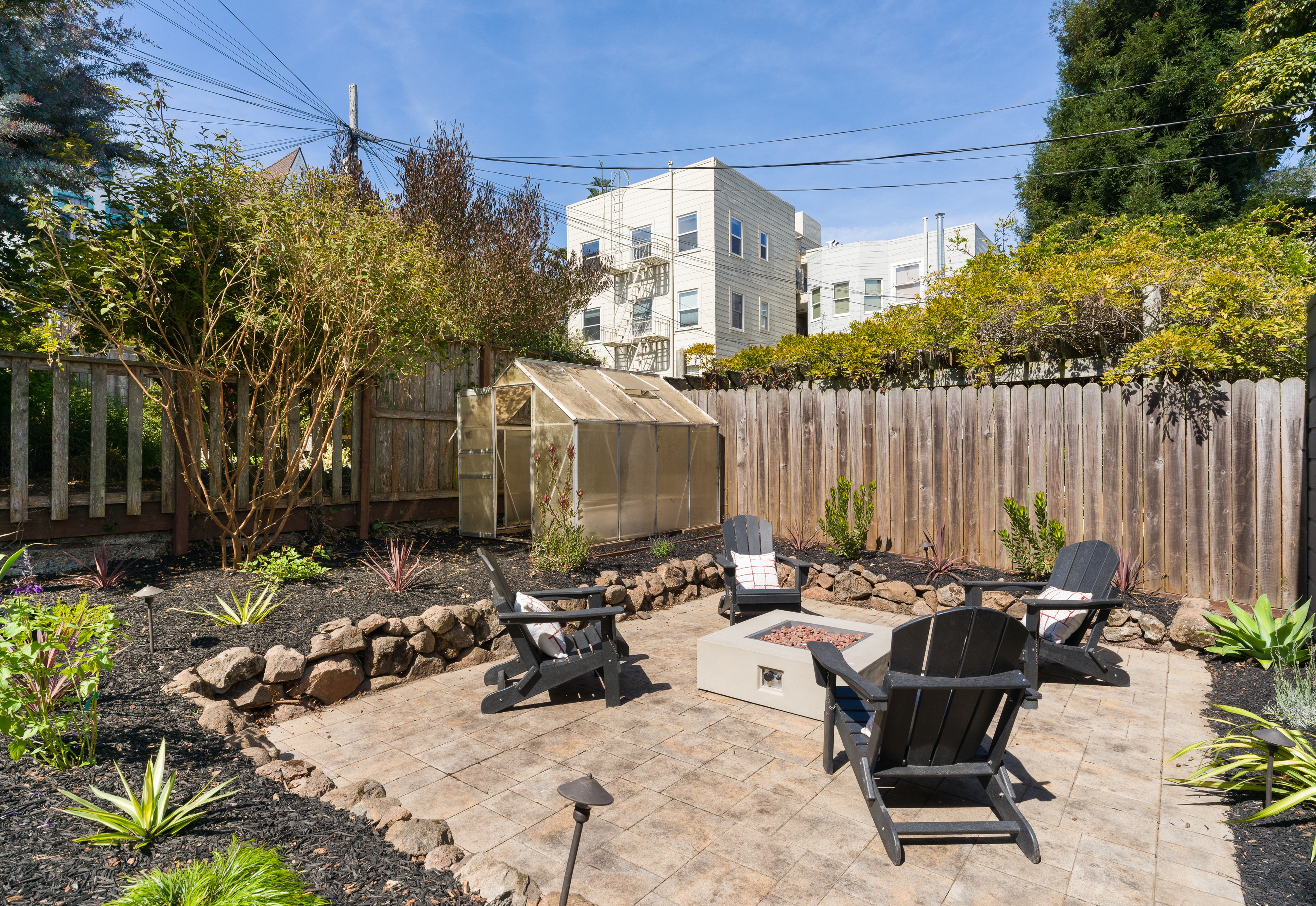  Elegant Edwardian with Three Residences in Cole Valley - 物件實景