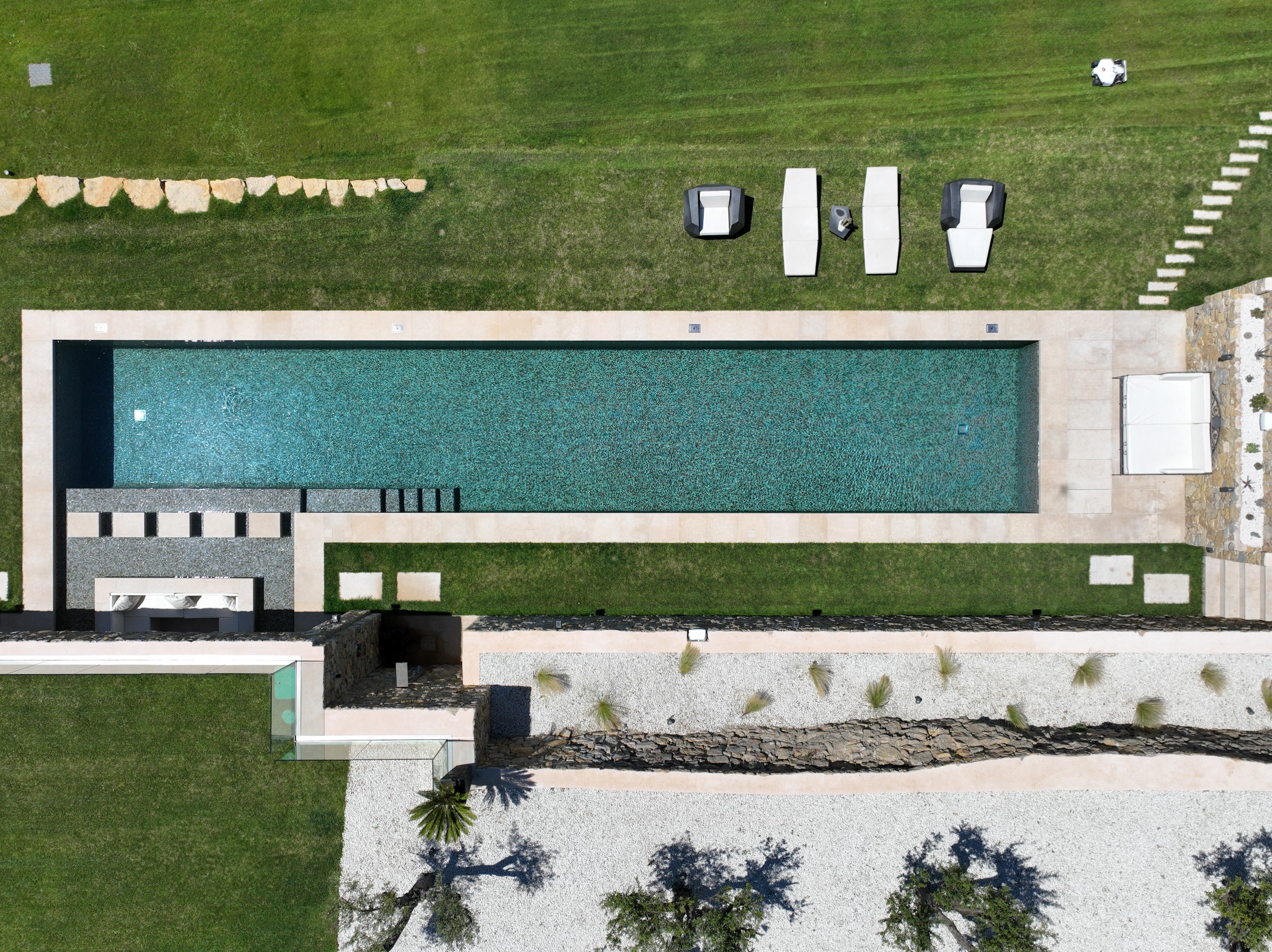  Prestigious villa in Mougins with pool and sea view, French Riviera - 物件實景