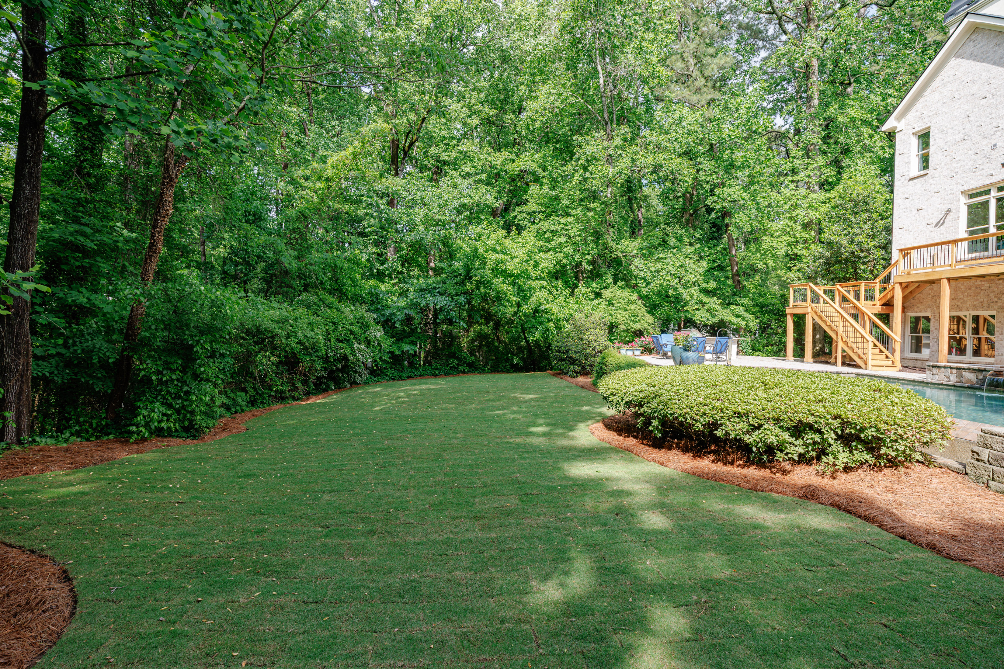  Stunning European-inspired Home on Private, Wooded Lot in East Cobb - 物件實景