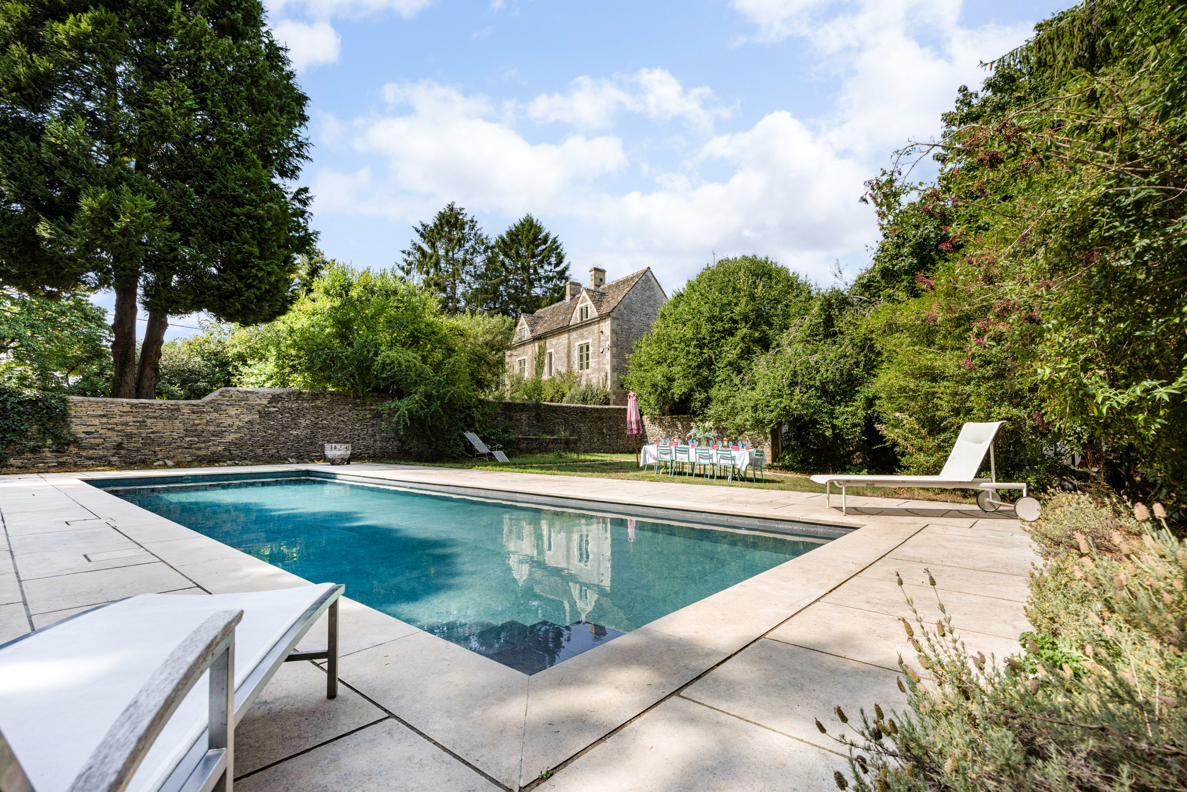  A Cotswold Farmhouse with Pool and Stables in Bibury - 物件實景