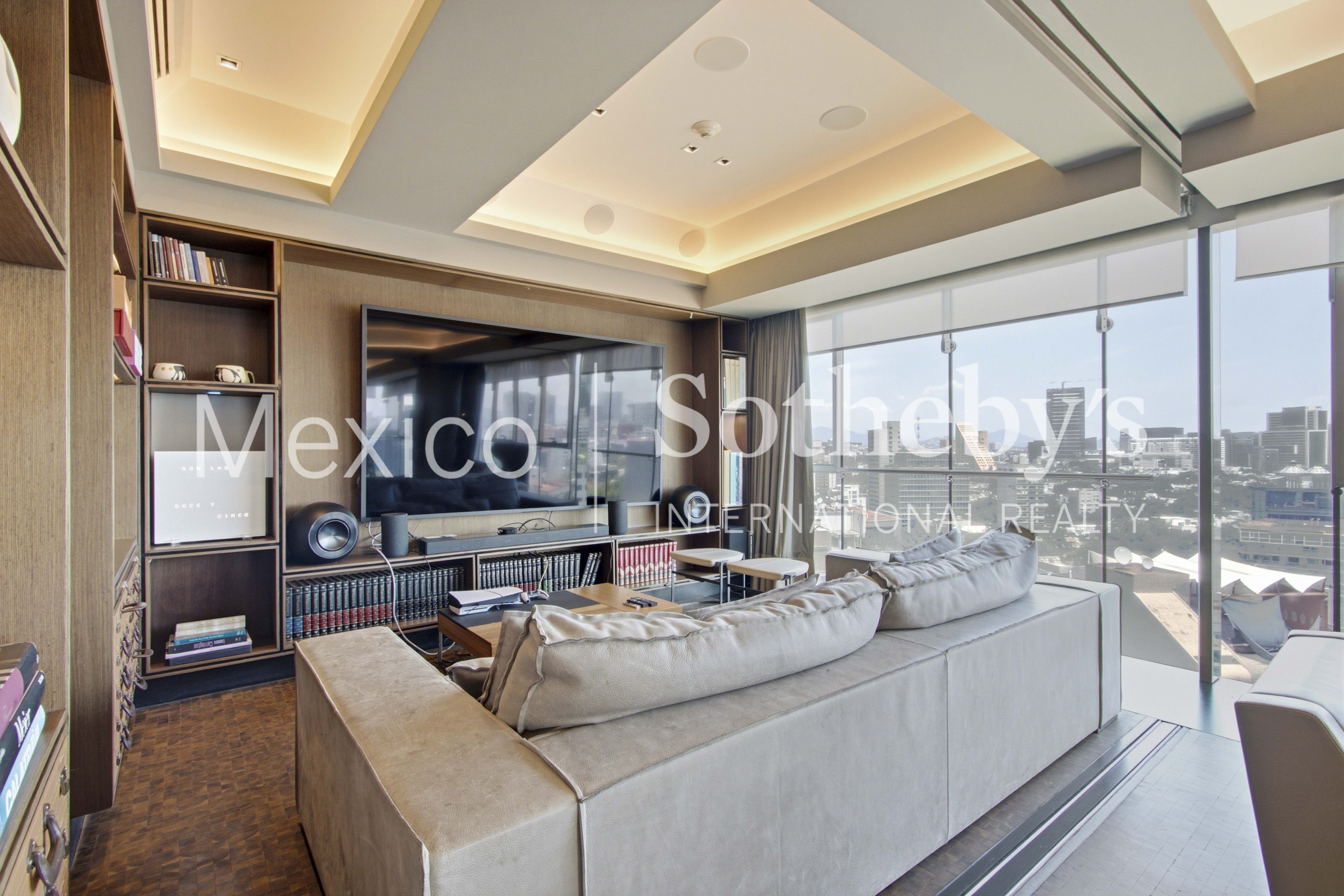  Departamento en Venta en Polanco - 物件實景