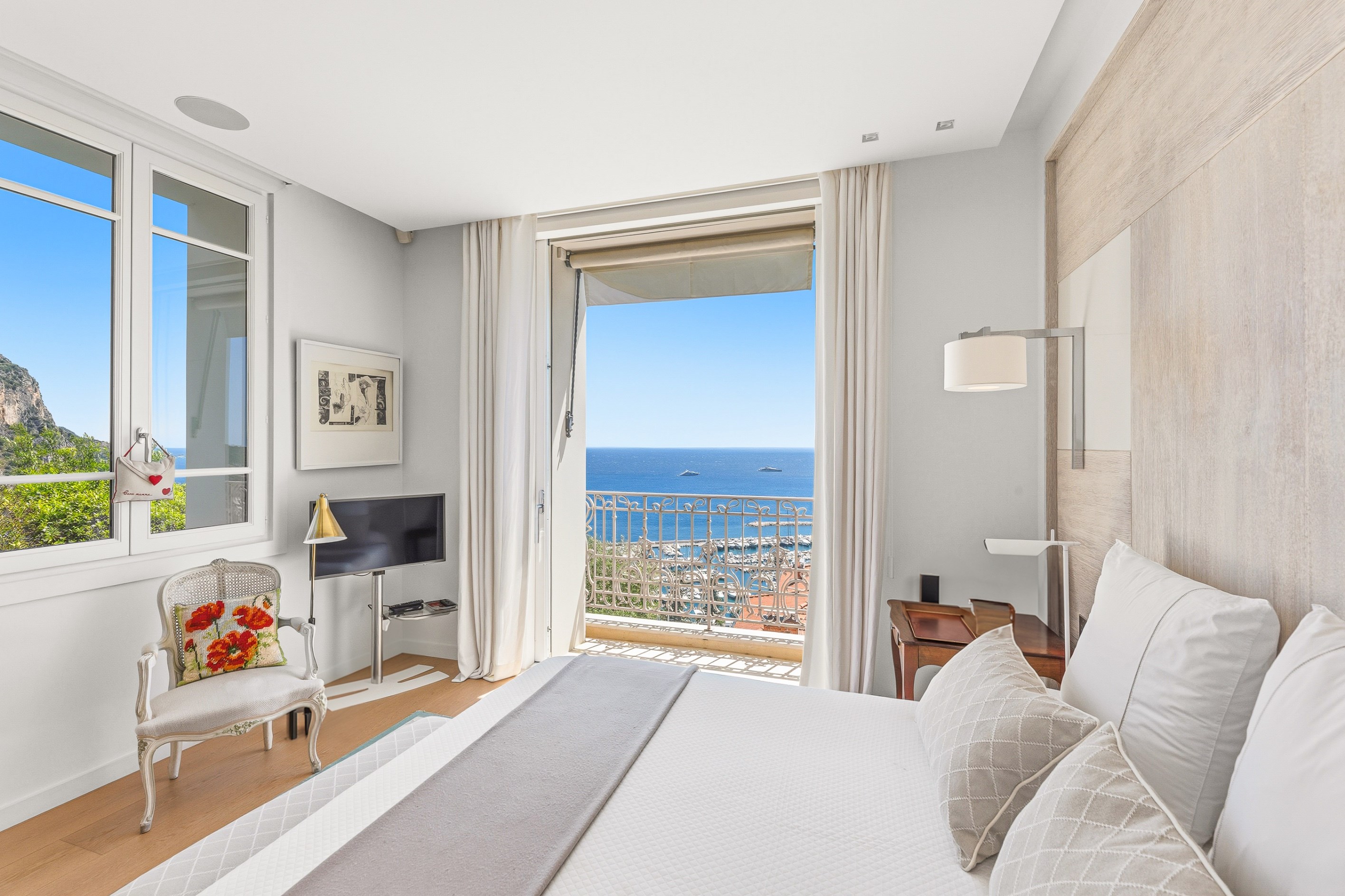  Beaulieu-sur-Mer villa Belle Époque avec vue mer panoramique et piscine à débor… - 物件實景