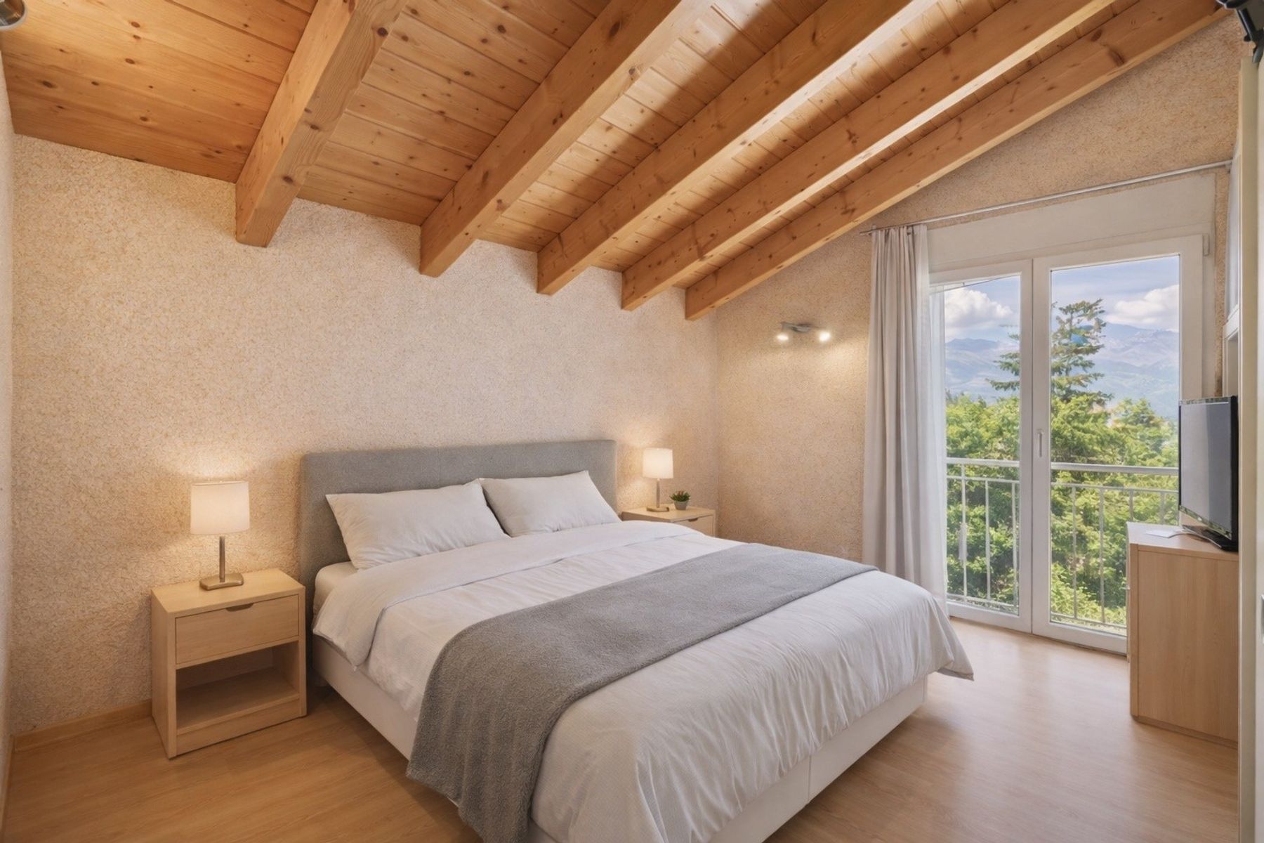  Large property with garages and workshops 10 minutes from Sion - 物件實景