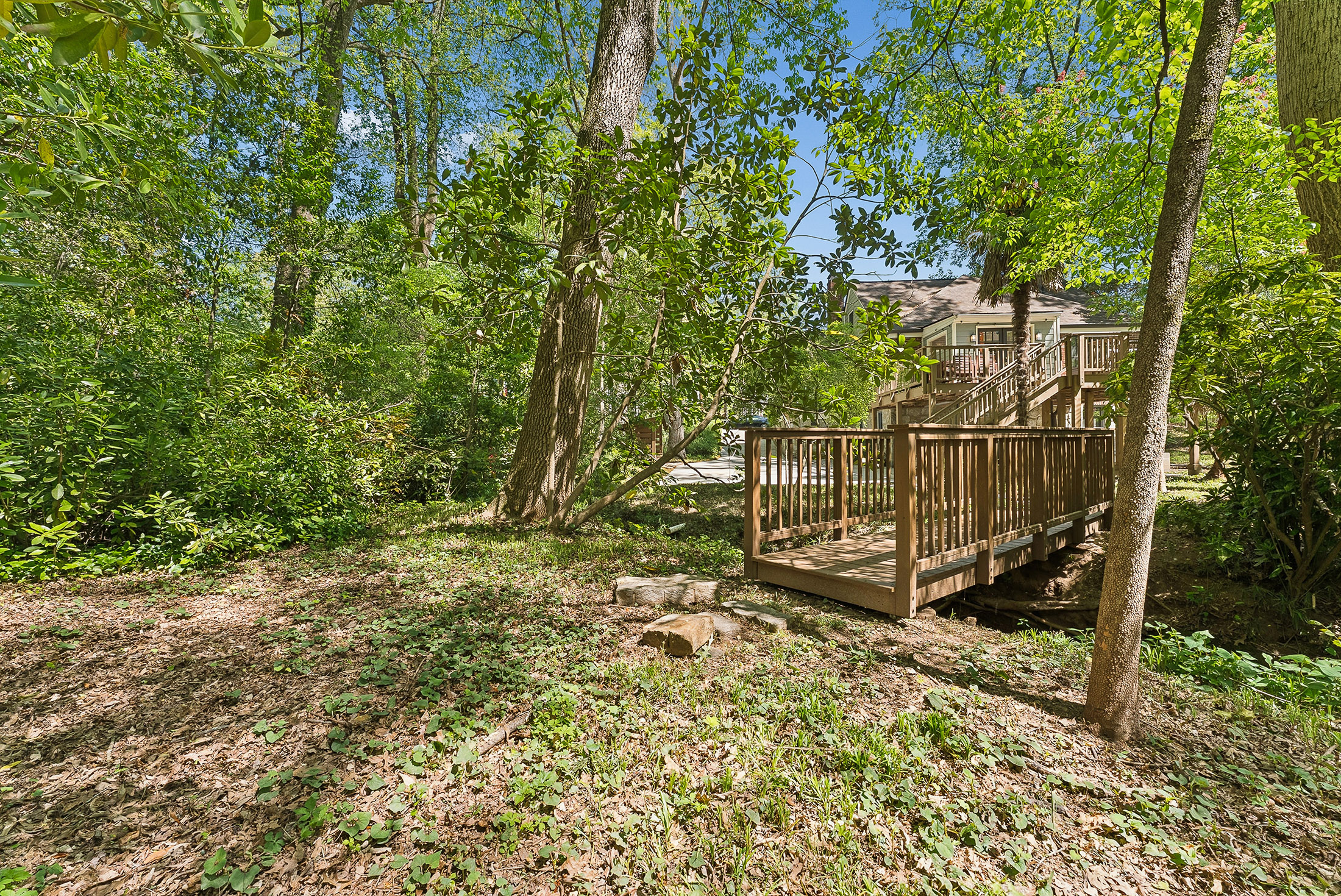 Charming East Atlanta Cottage on Rare Creekside Lot - 物件實景