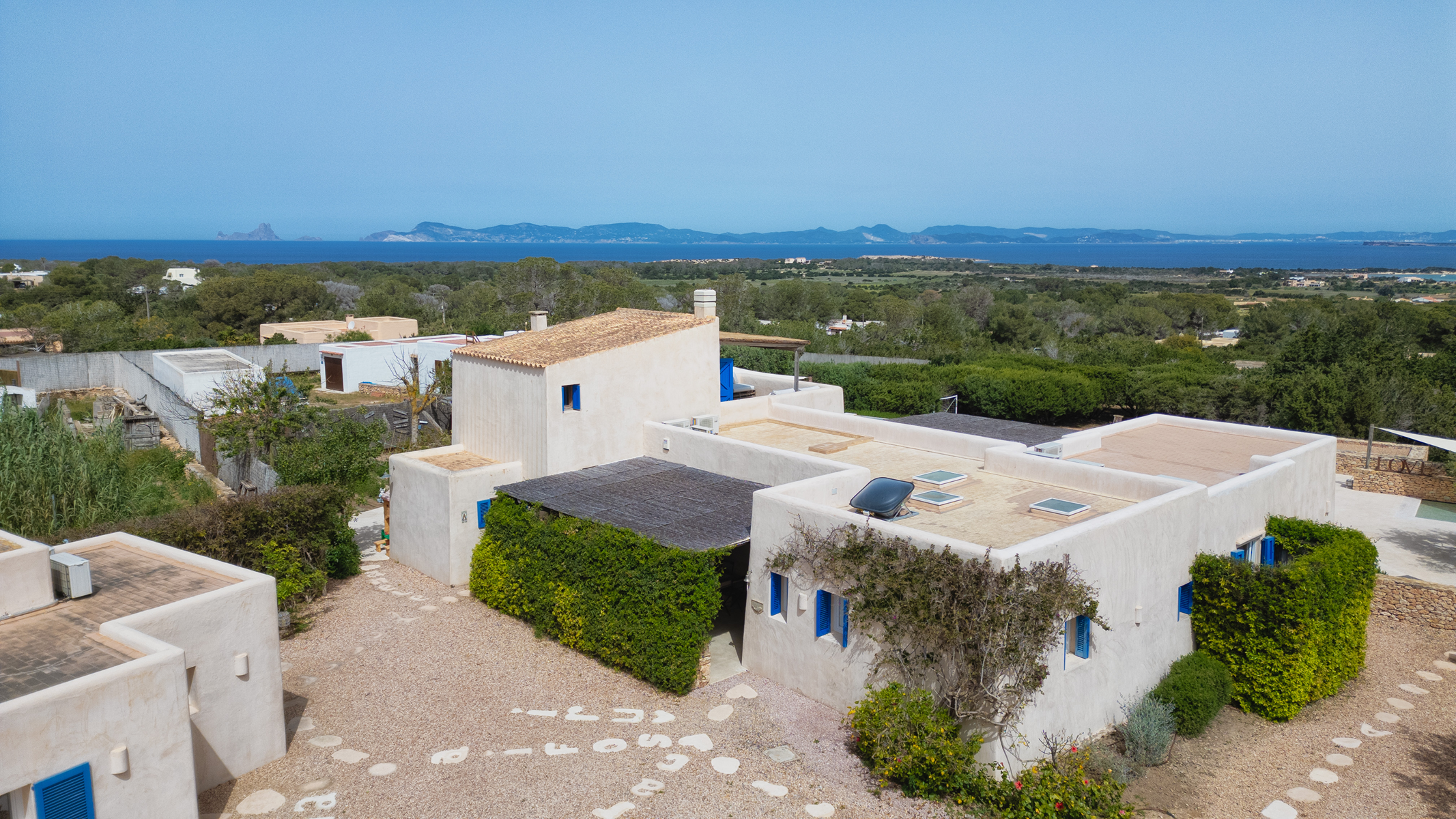  Mediterranean Style Estate with Sea Views in Porto Saler, Formentera - 物件實景