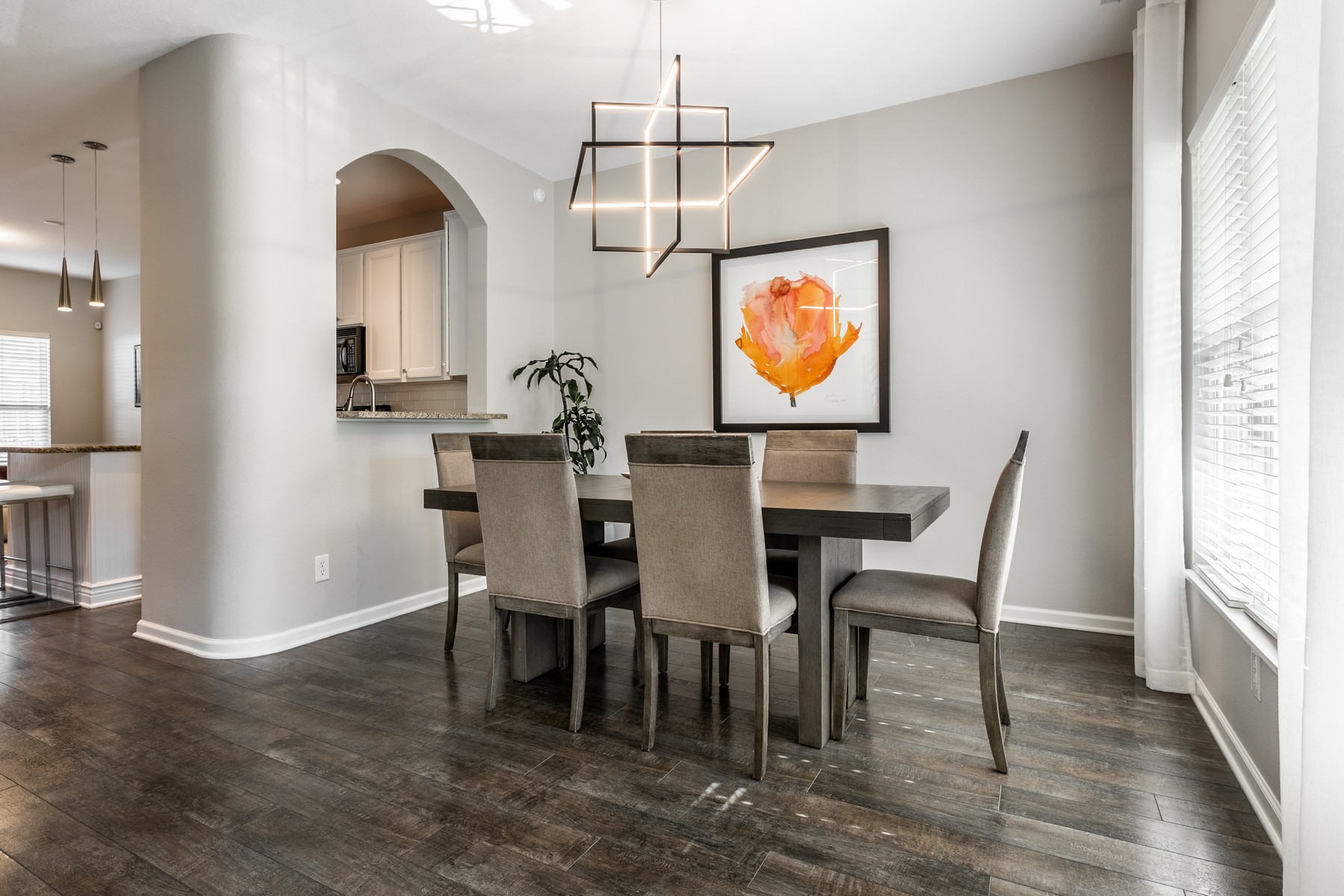  Turnkey Modern Townhome in Westfield - 物件實景