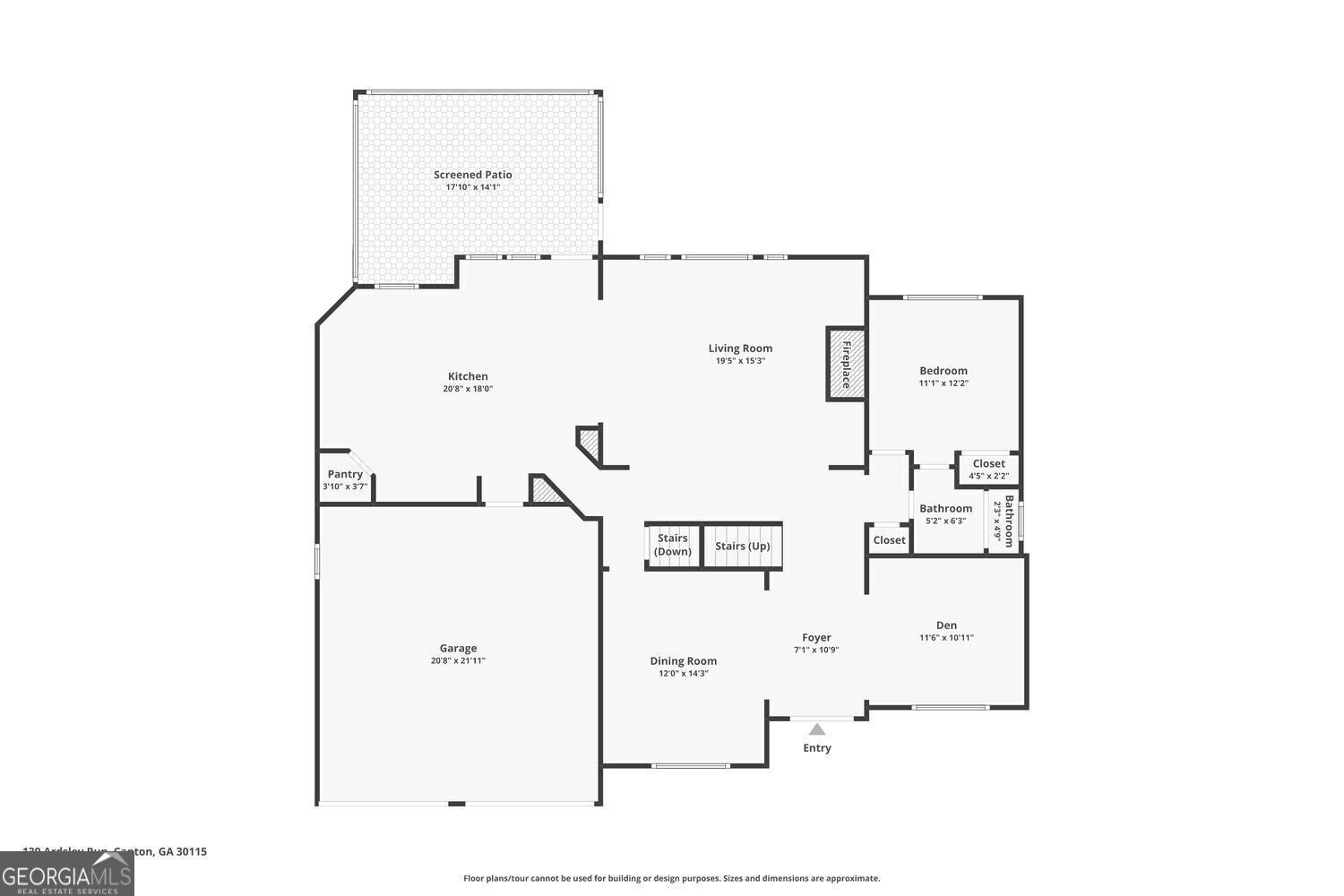 Canton, Georgia, 30115, United States, 5 Bedrooms Bedrooms, ,4 BathroomsBathrooms,Residential,For Sale,1858929