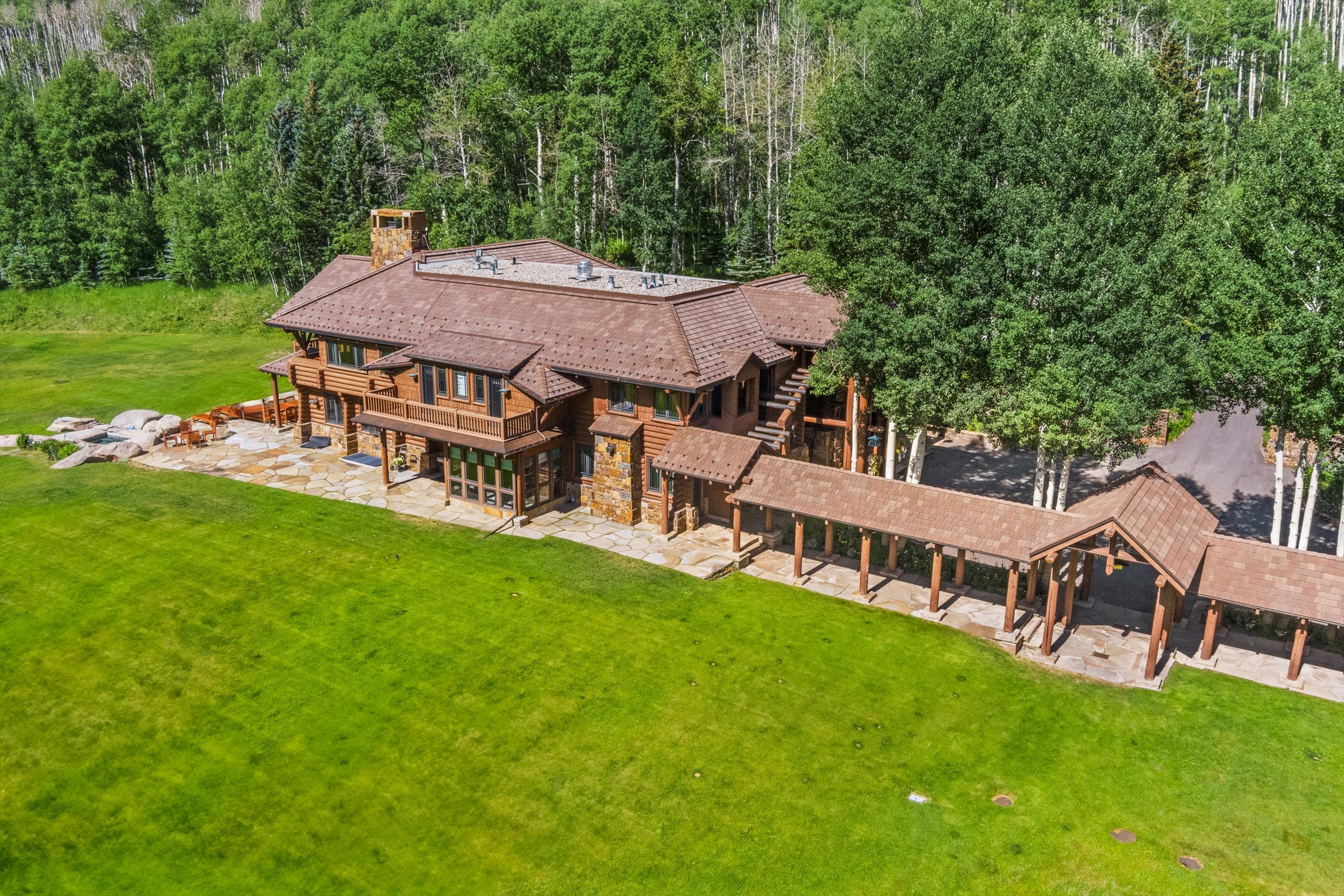  Exceptional Mountain Estate in the Castle Creek Valley - 物件實景