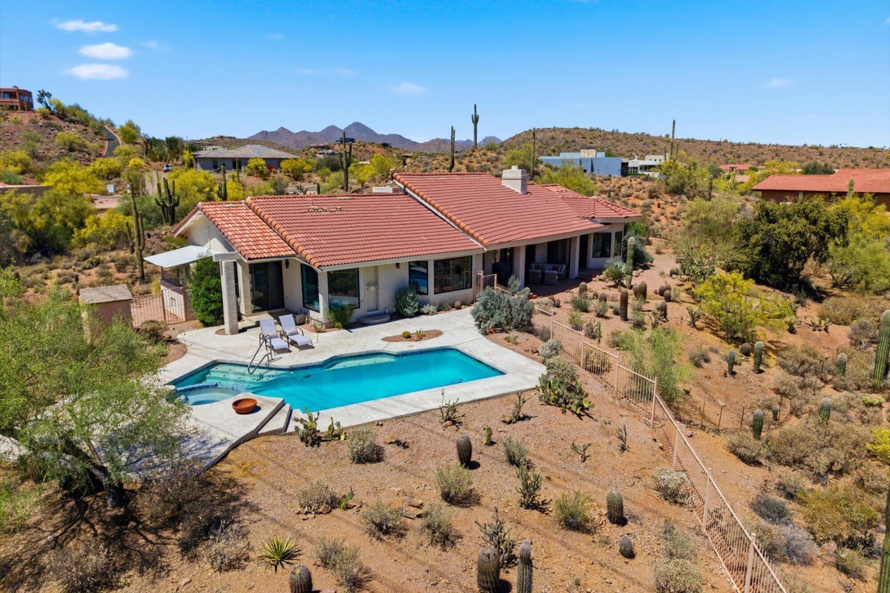  9031 N Desperado Court  Fountain Hills, AZ - 物件實景