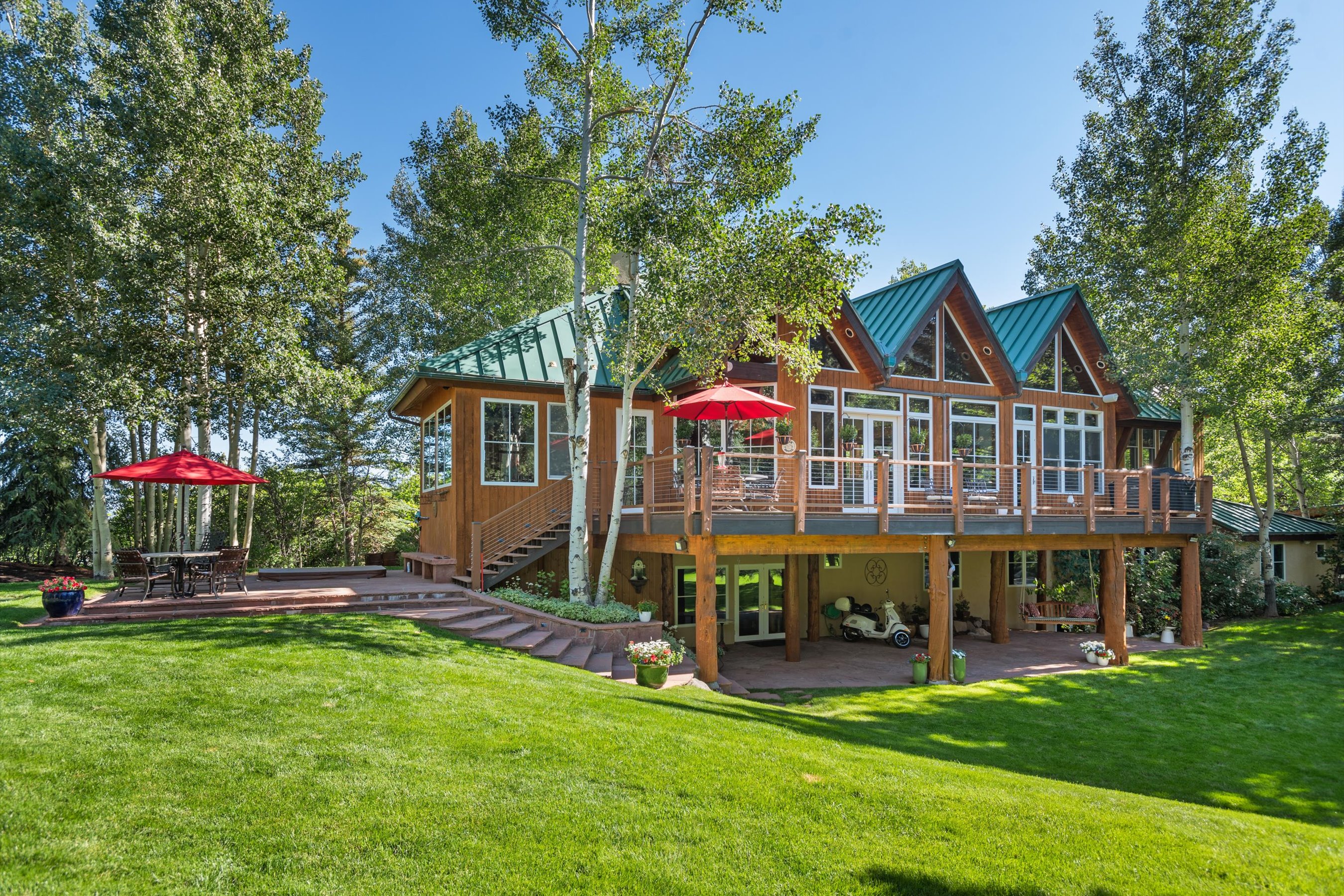  Original Highlands Ski Area Home - 物件實景