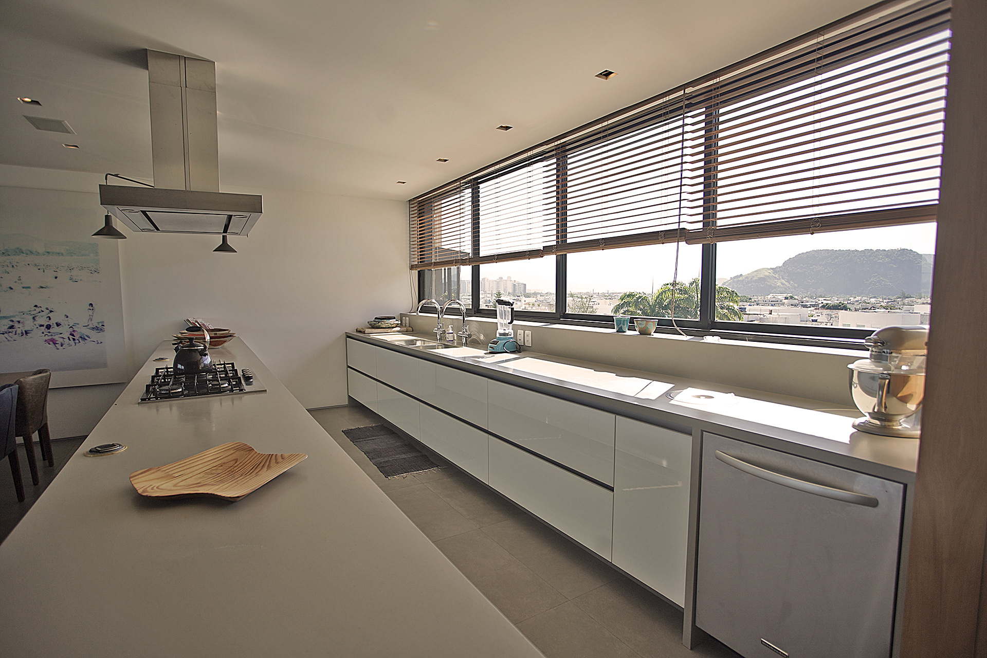  Single-level penthouse with direct ocean views in Jardim Oceânico - 物件實景