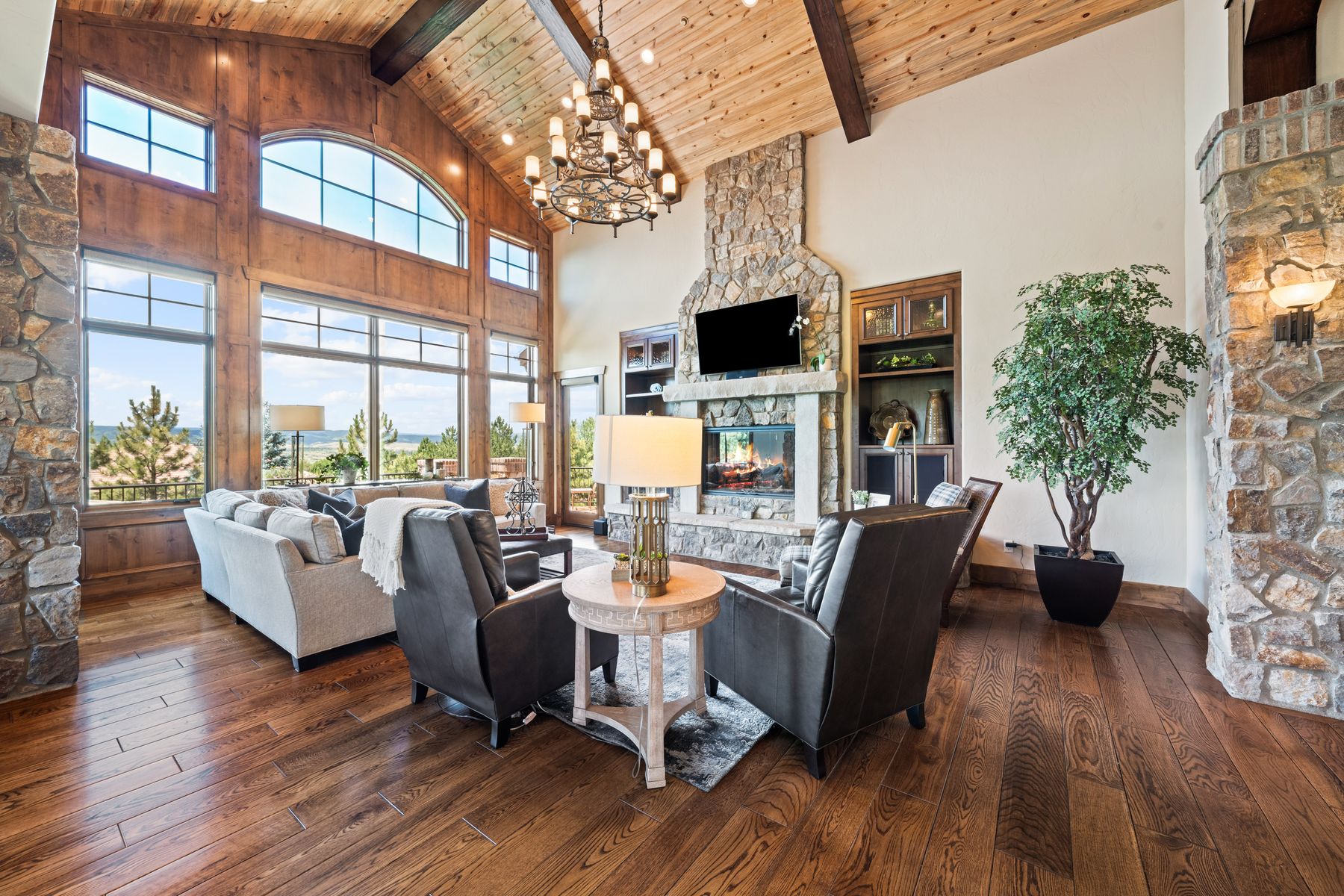  Mountain Modern Sanctuary In The Coveted, Gated Village At Castle Pines - 物件實景