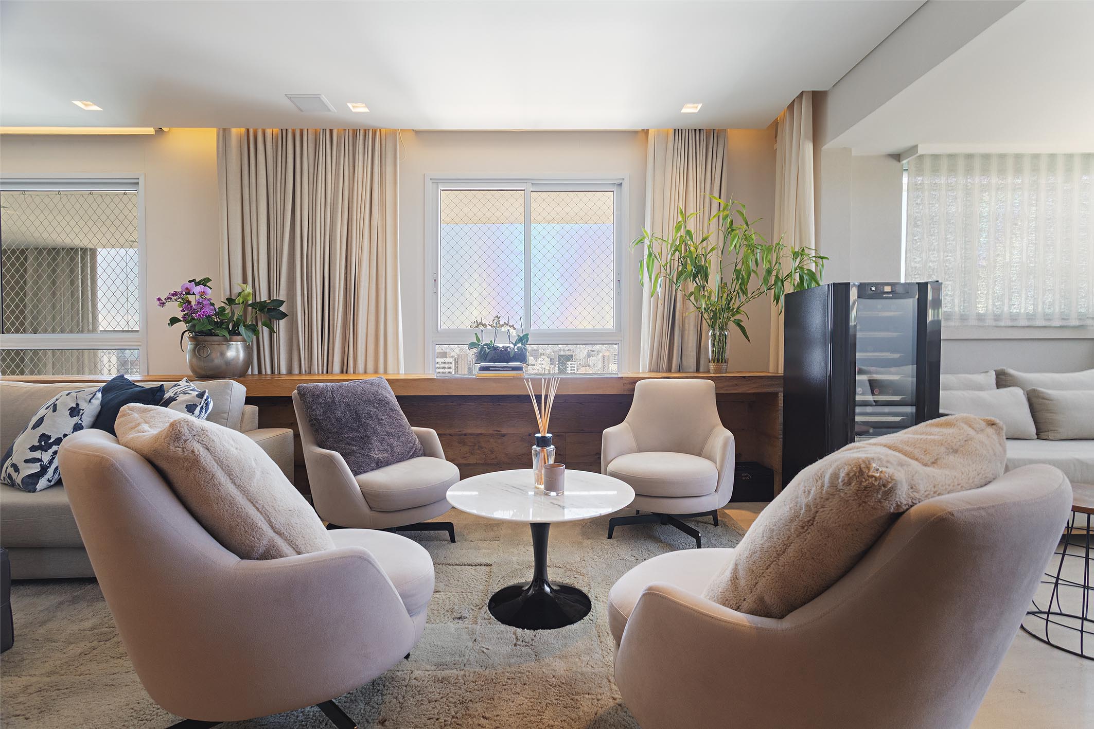  Furnished penthouse with panoramic views and full leisure amenities - 物件實景