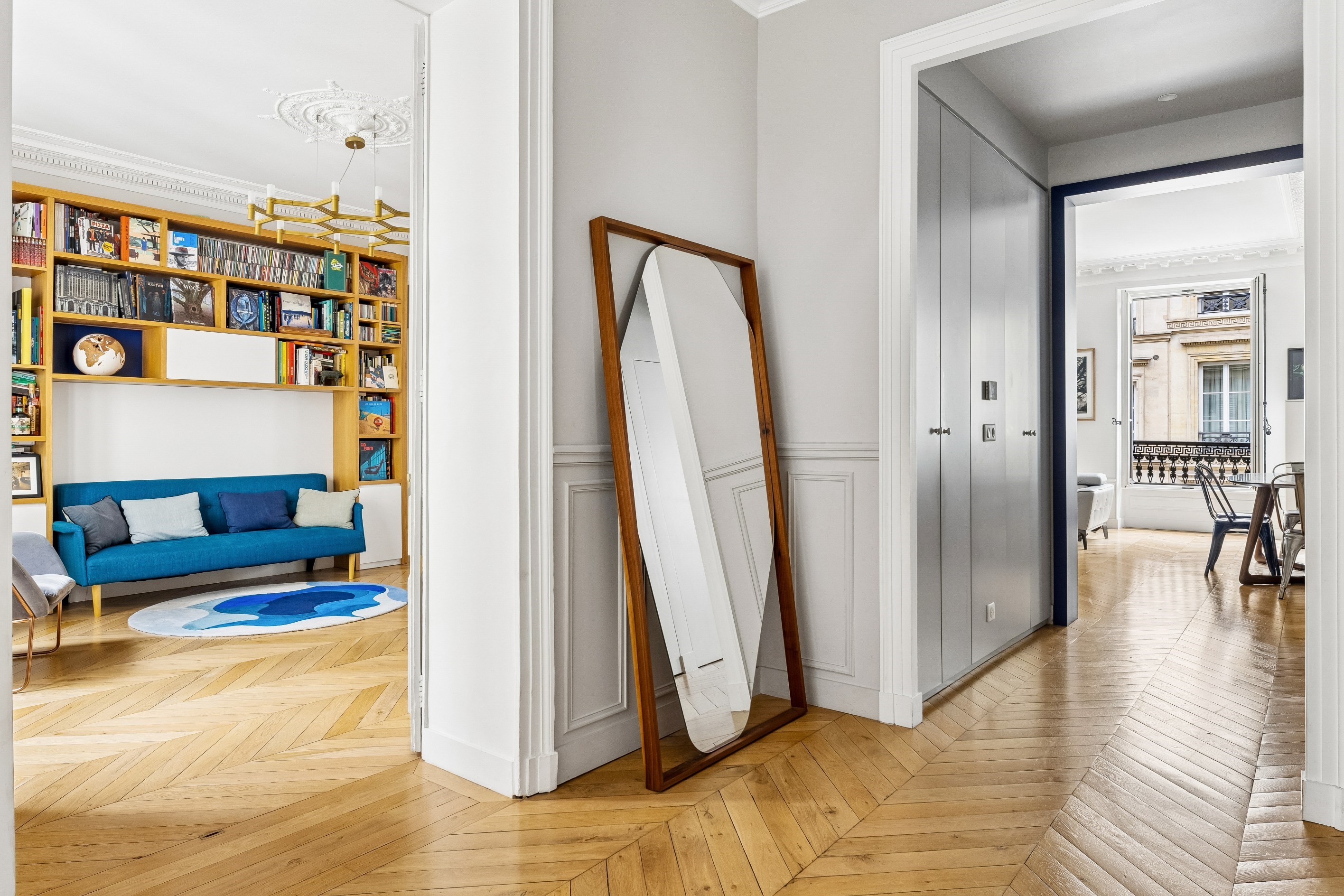  Paris IX - Saint-Georges / Magnificent family apartment with 3 bedrooms redone … - 物件實景