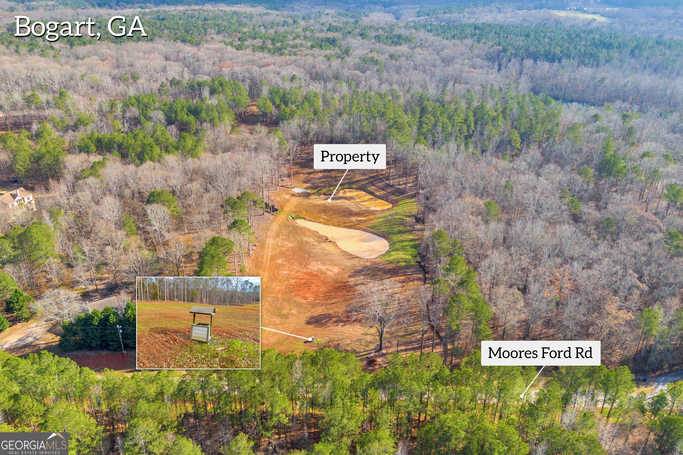 2401 Moores Ford Road, Bogart, Georgia, 30622, United States, ,Land,For Sale,2401 Moores Ford Road,1675165