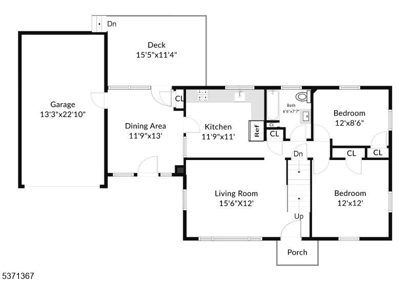 Boonton Twp., New Jersey, 07005, United States, 4 Bedrooms Bedrooms, ,1 BathroomBathrooms,Residential,For Sale,1989252