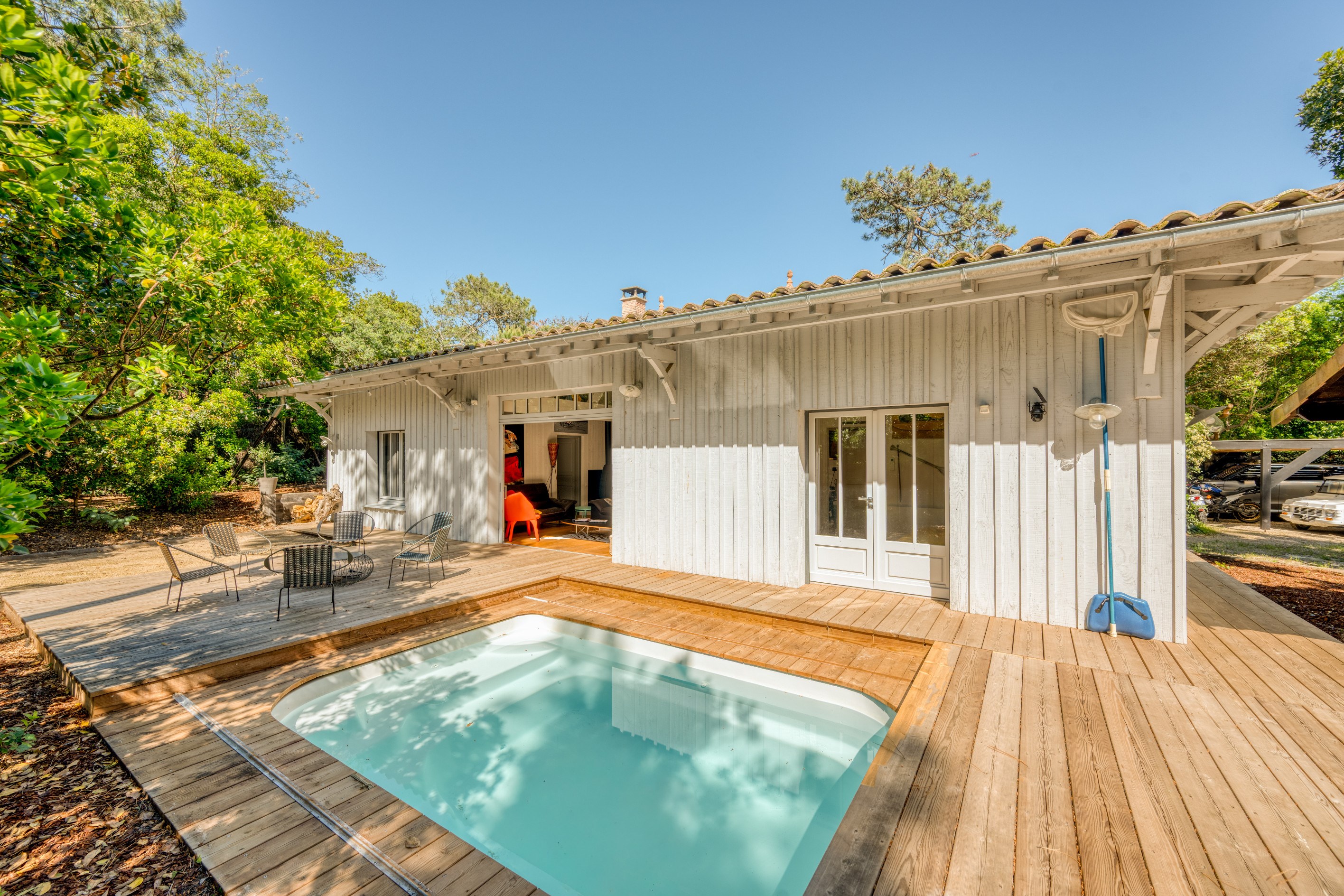  CAP FERRET  — MIMBEAU — AN EXCEPTIONAL FAMILY VILLA. - 物件實景