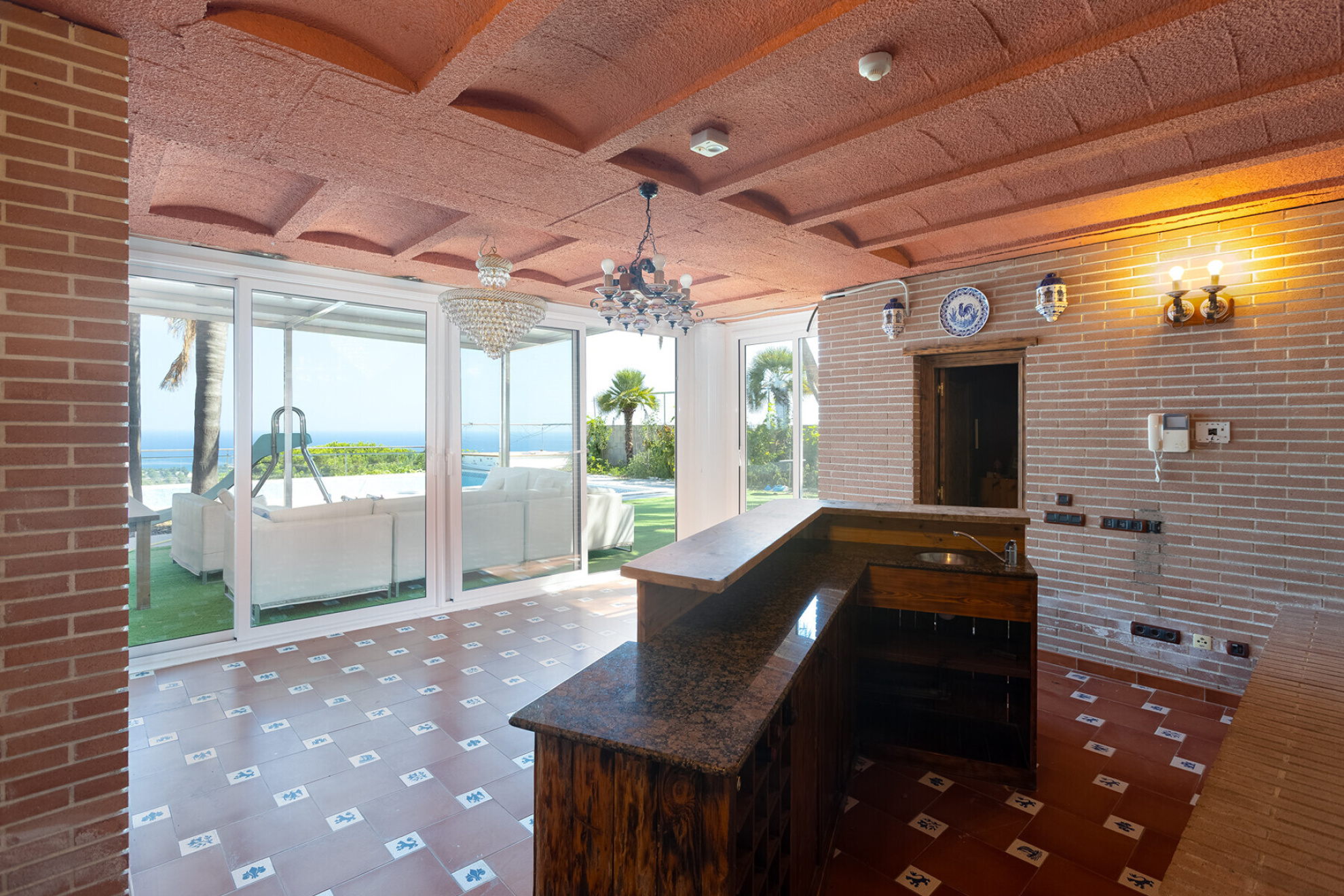  Panoramic Contemporary Villa with Eight Levels and Exceptional Sea Views - 物件實景