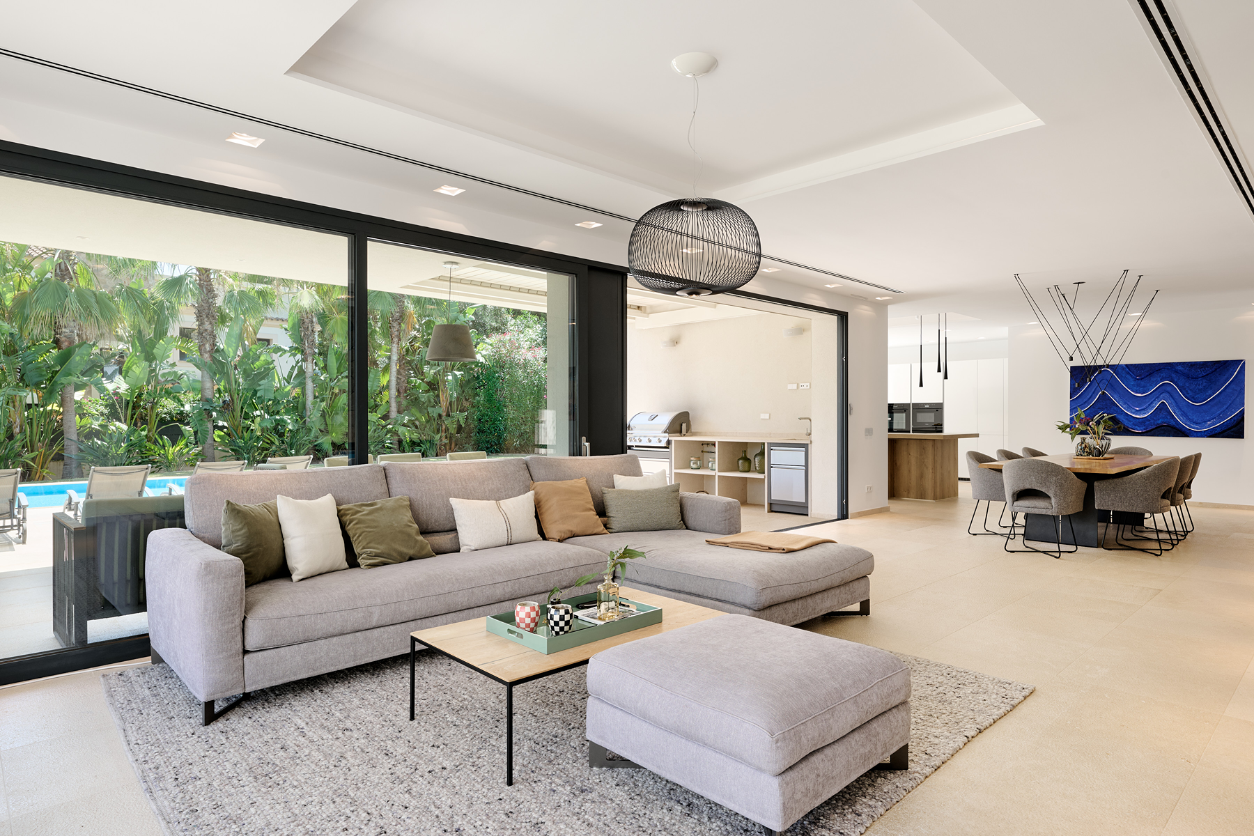  Contemporary villa with pool in Nova Santa Ponsa - 物件實景