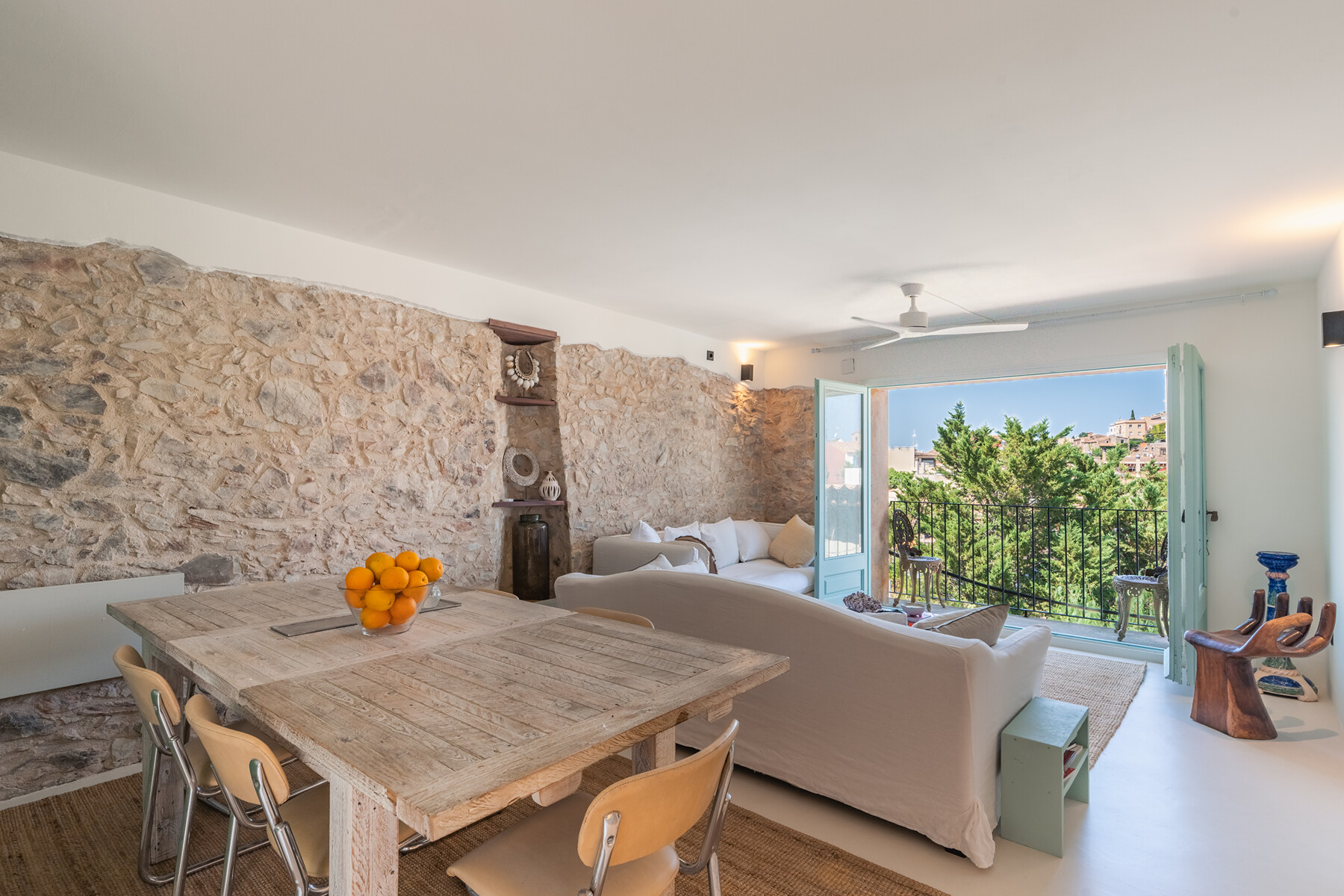  Charming townhouse with beautiful views in the center of Begur - 物件實景